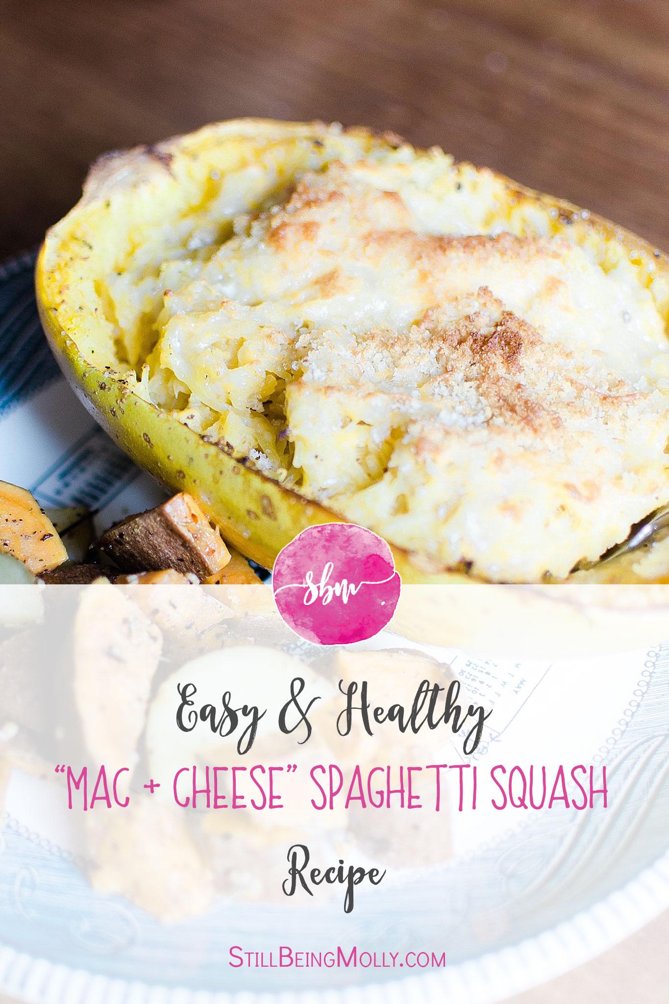 Easy & Healthy "Mac and Cheese" Spaghetti Squash Recipe (3)