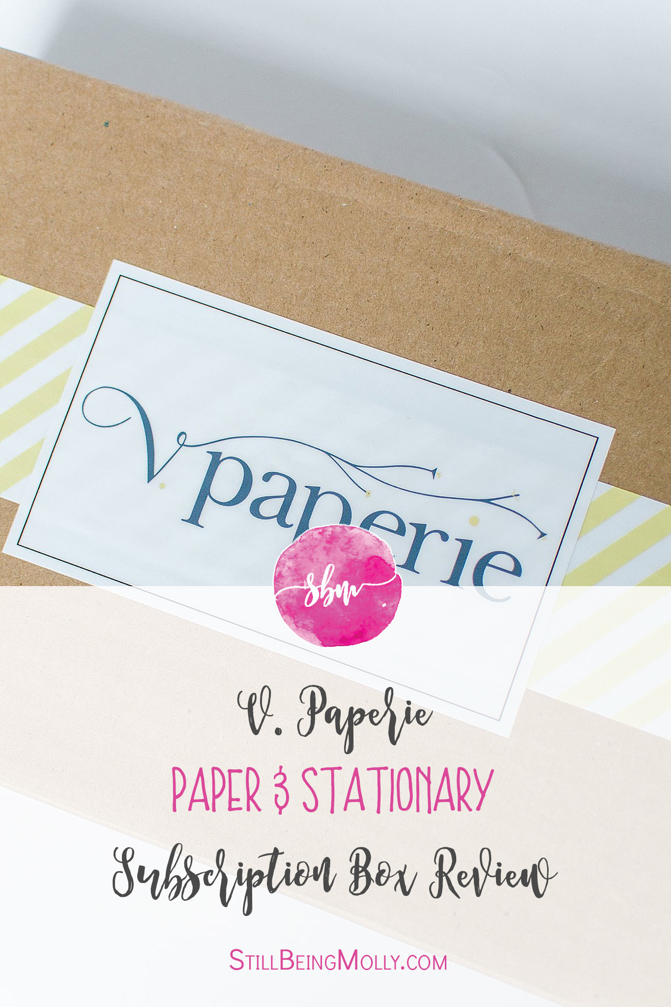 The Subscription Box for All You Paper & Stationary Lovers V. Paperie