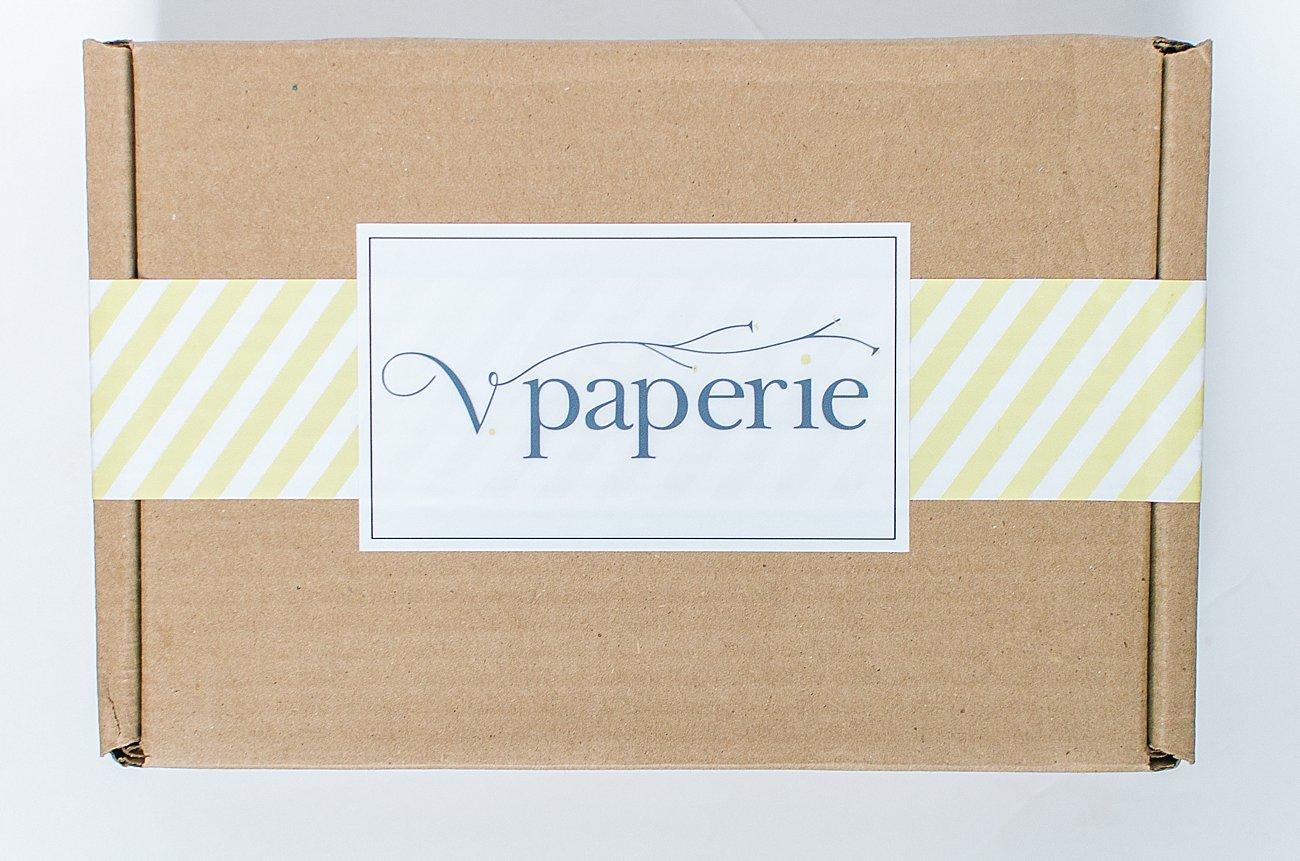 The Subscription Box for All You Paper & Stationary Lovers | V. Paperie Review (2)