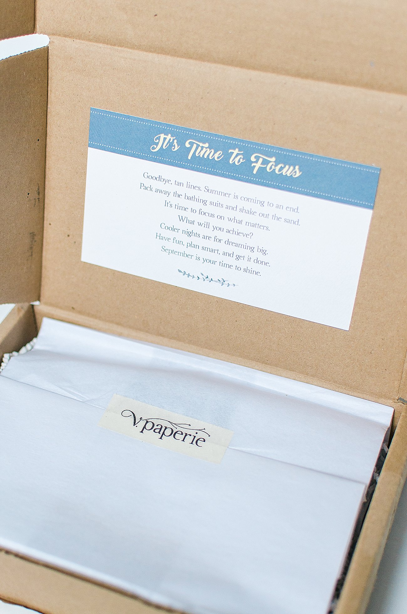 The Subscription Box for All You Paper & Stationary Lovers | V. Paperie Review (3)