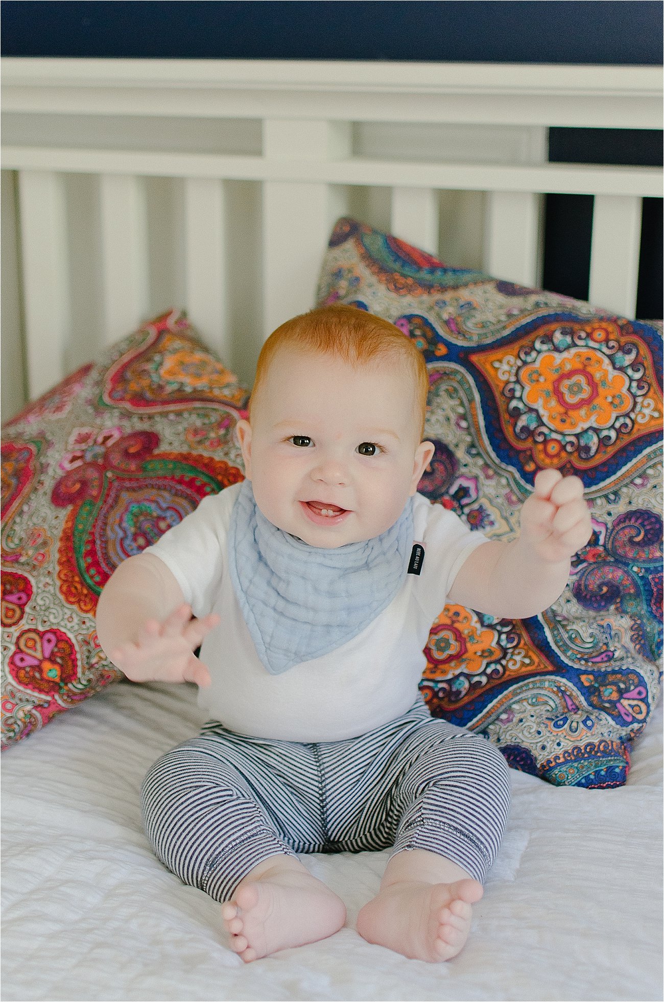 Amos is Eight Months Old! (5)