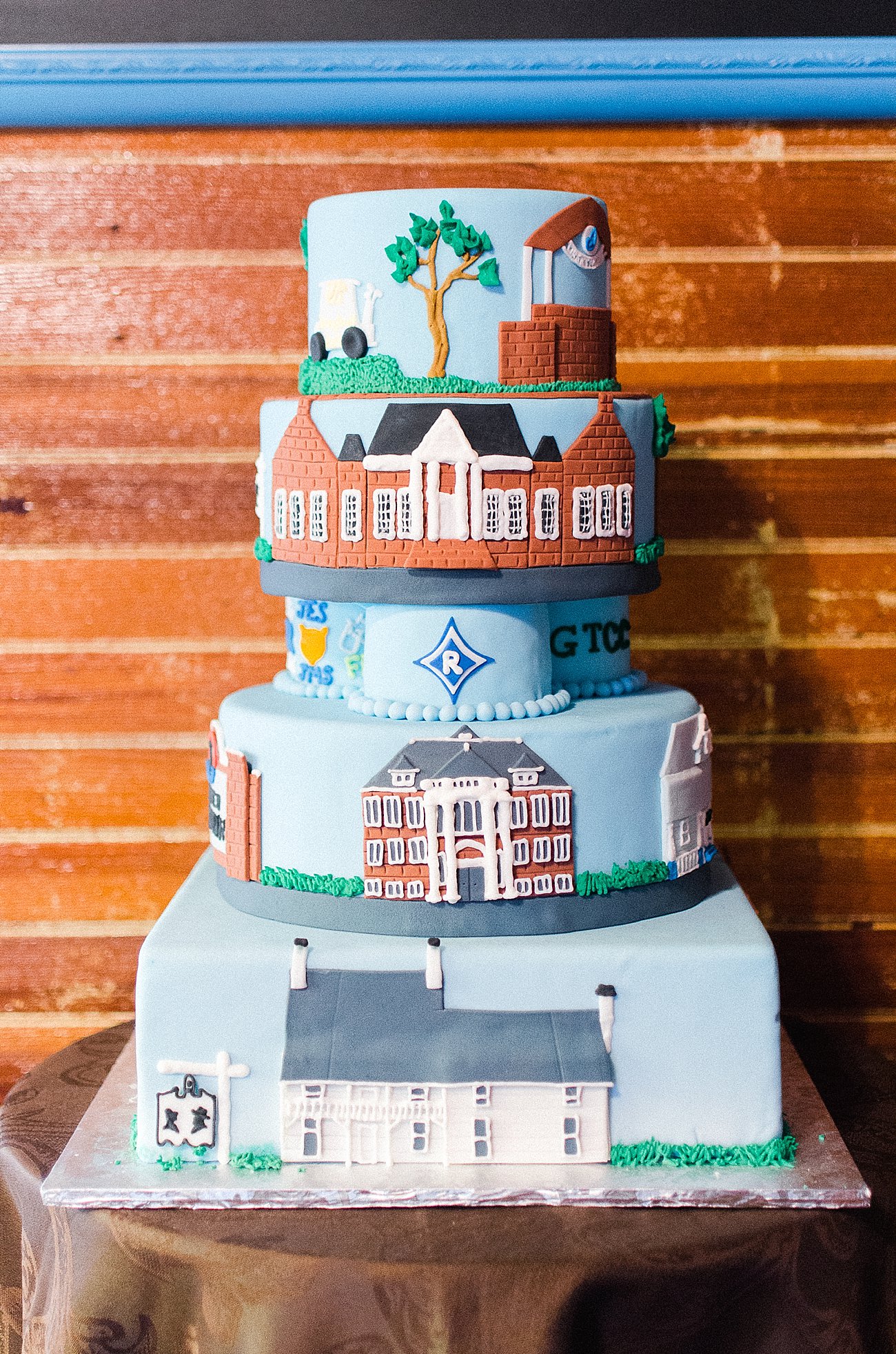 Cakes by By's Blue House Bakery and Coffee Shop in Jamestown, North Carolina (7)