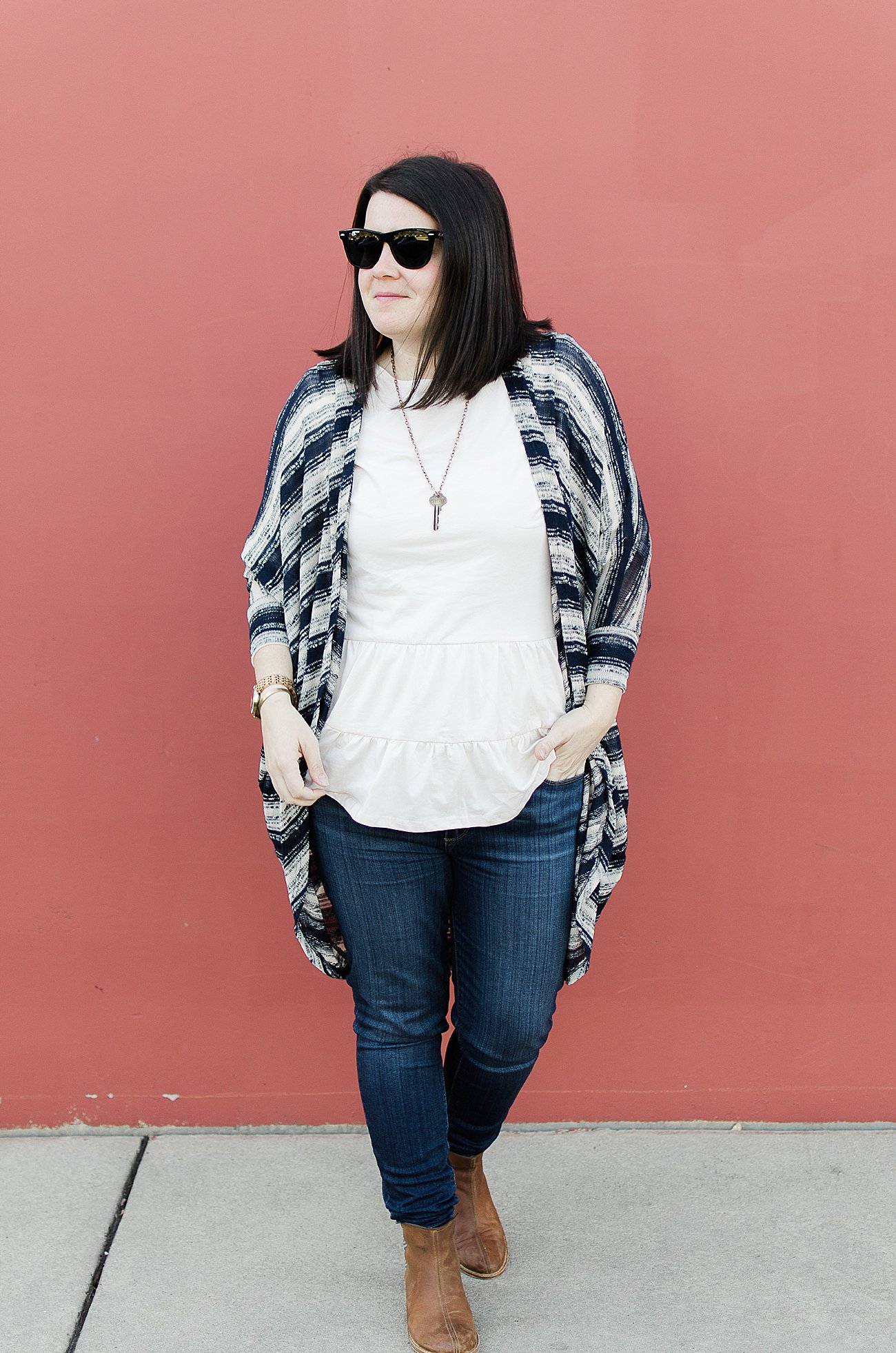 The Giving Keys, The Flourish Market, Elegantees, Paige Denim, The Root Collective booties | Ethical Fashion, fall style (2)