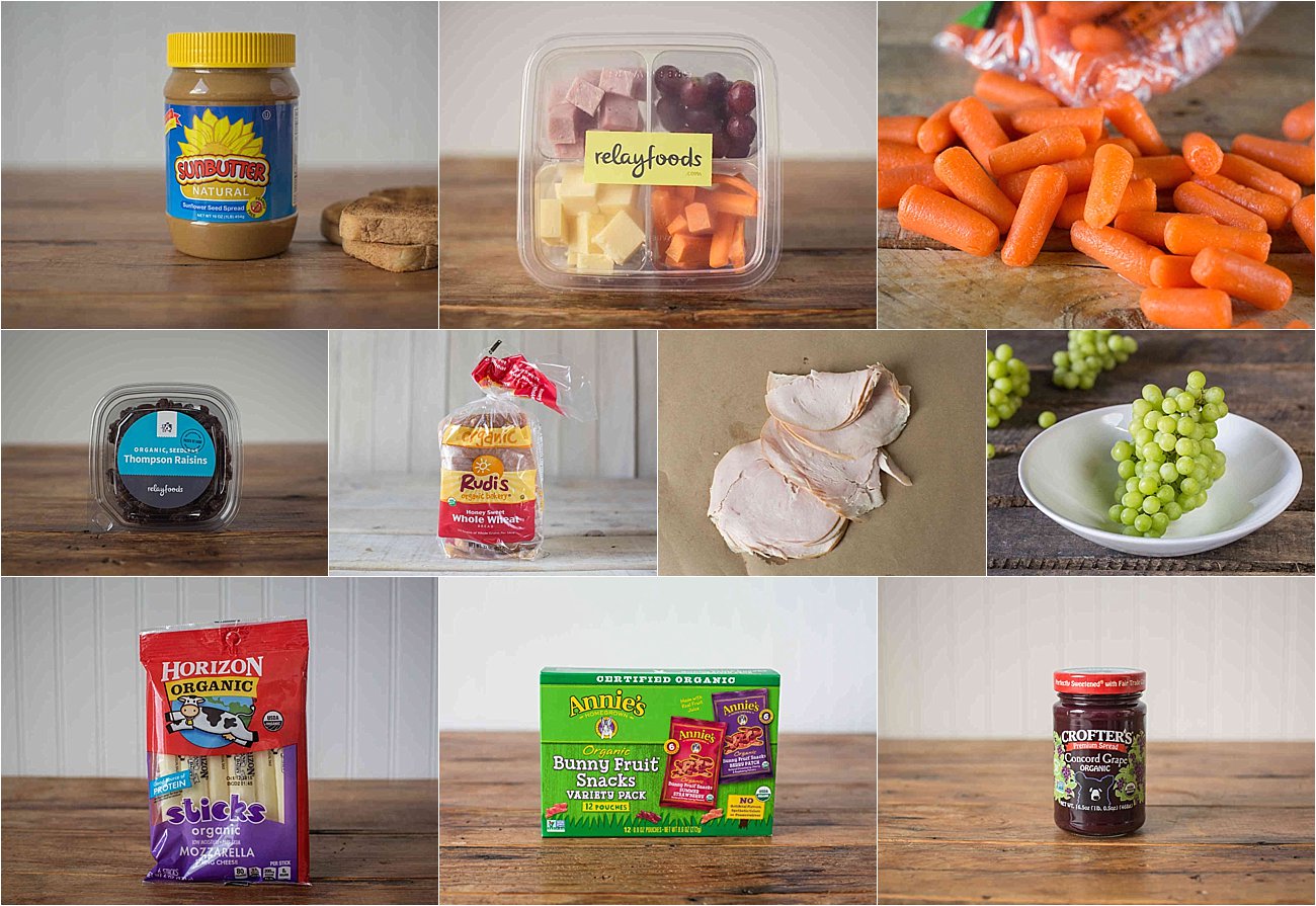 Healthy Toddler Lunch Ideas (Nut Allergy Free!) with Relay Foods