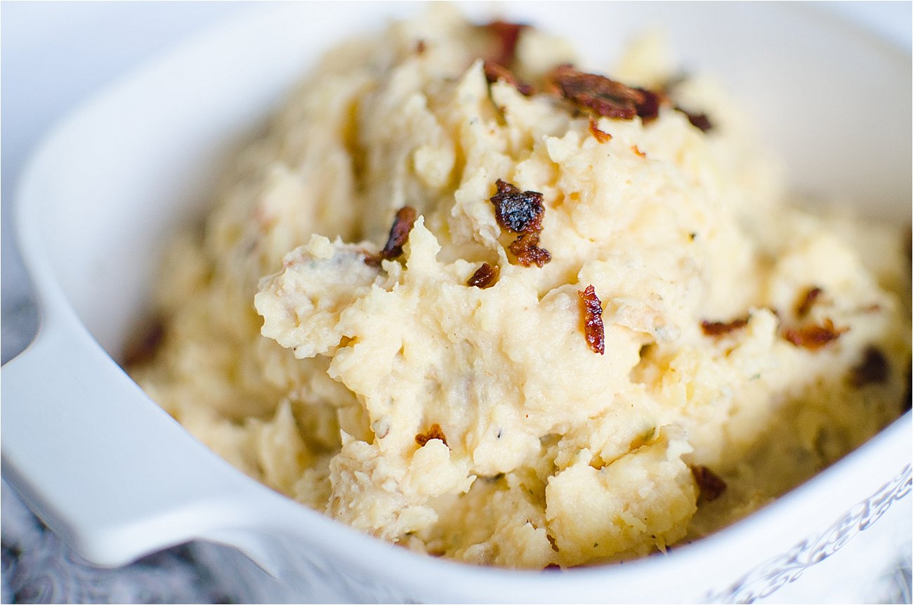Holiday Recipes with ALDI - Bacon Lovers Loaded Mashed Potatoes Recipe (1)