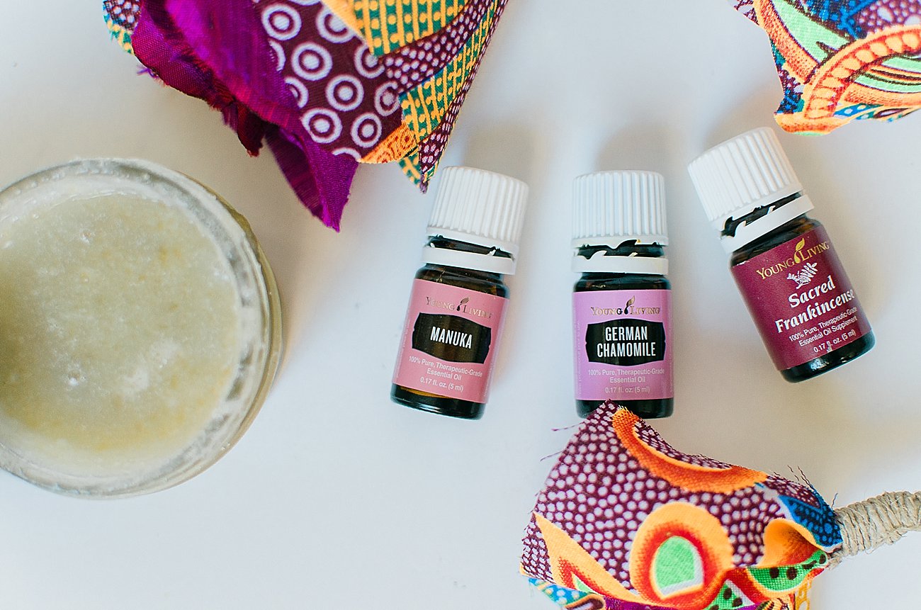 DIY Moisturizing Gentle Lip & Hand Scrub with Essential Oils still being molly
