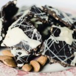 Dark Chocolate Almond Bark Recipe (DIY Bark Thins) (1)