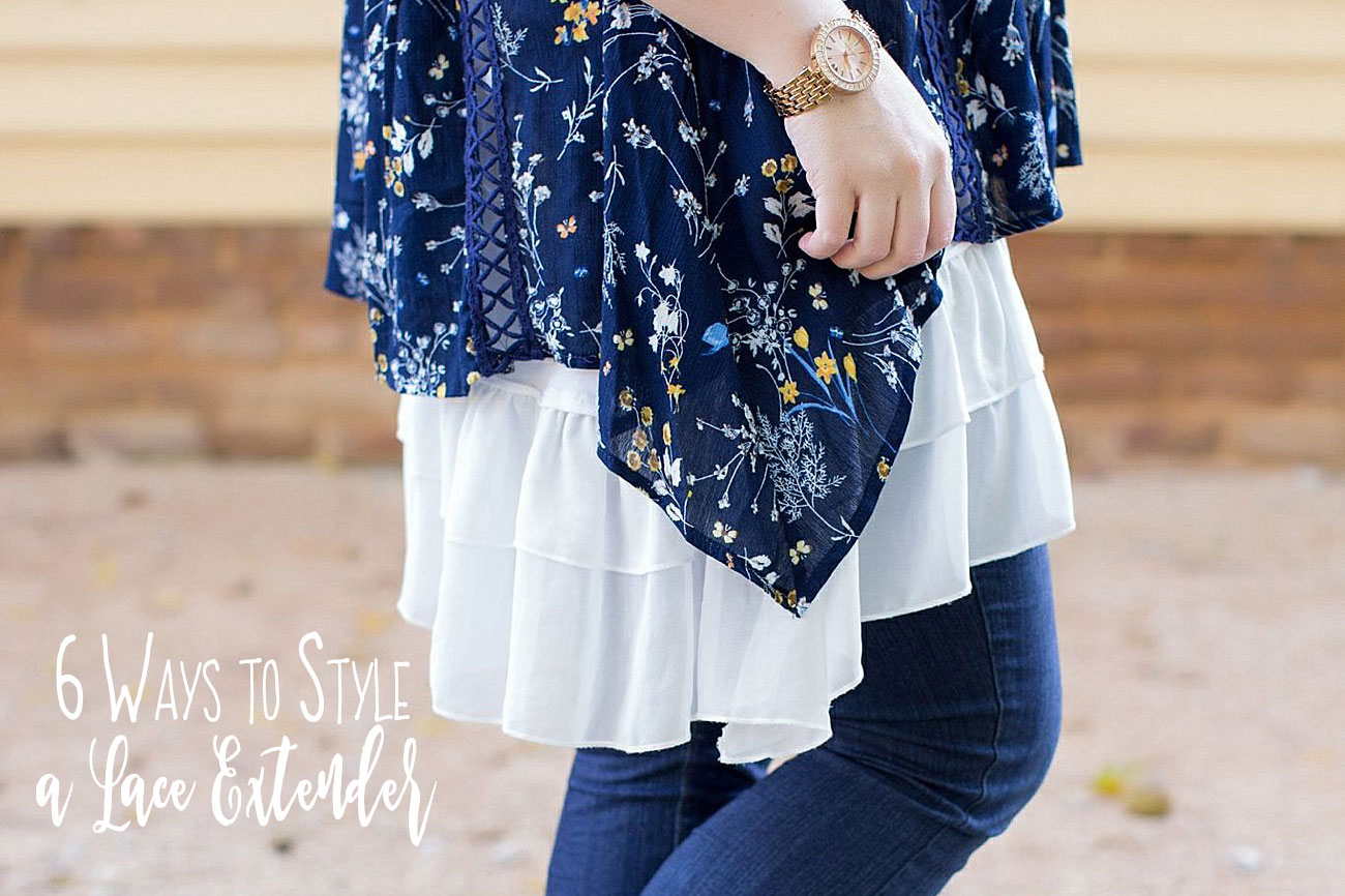 6 Ways to Style a Lace Extender