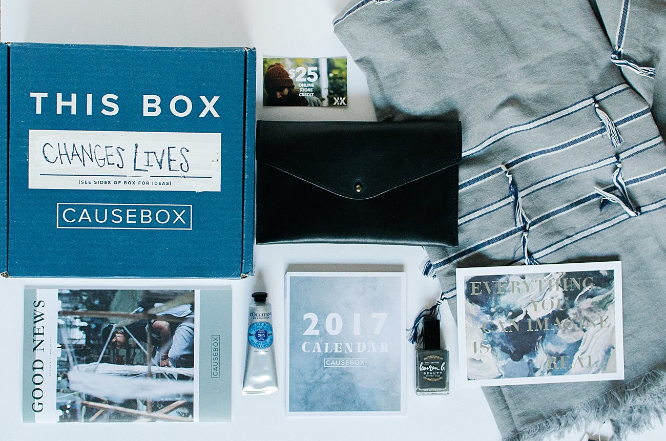 Winter CAUSEBOX Unboxing and Review - 2016 (1)