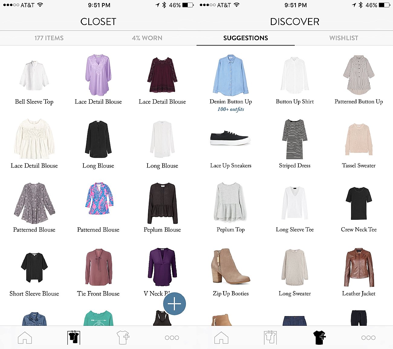 Take the Time : My Obsession with the new "Outfits" by Cladwell Wardrobe App by fashion blogger Still Being Molly