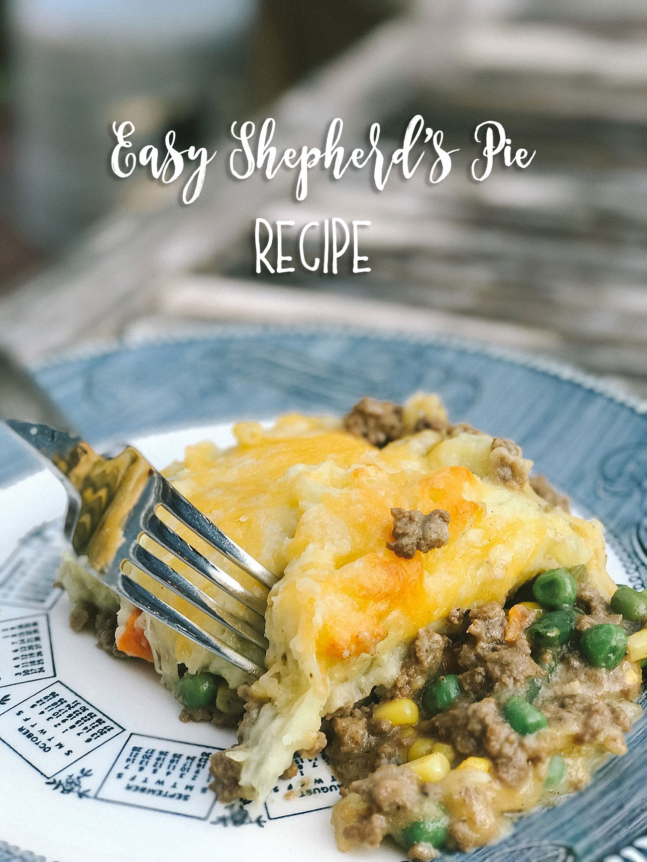 Best Shepherds Pie Recipe by lifestyle blogger Still Being Molly