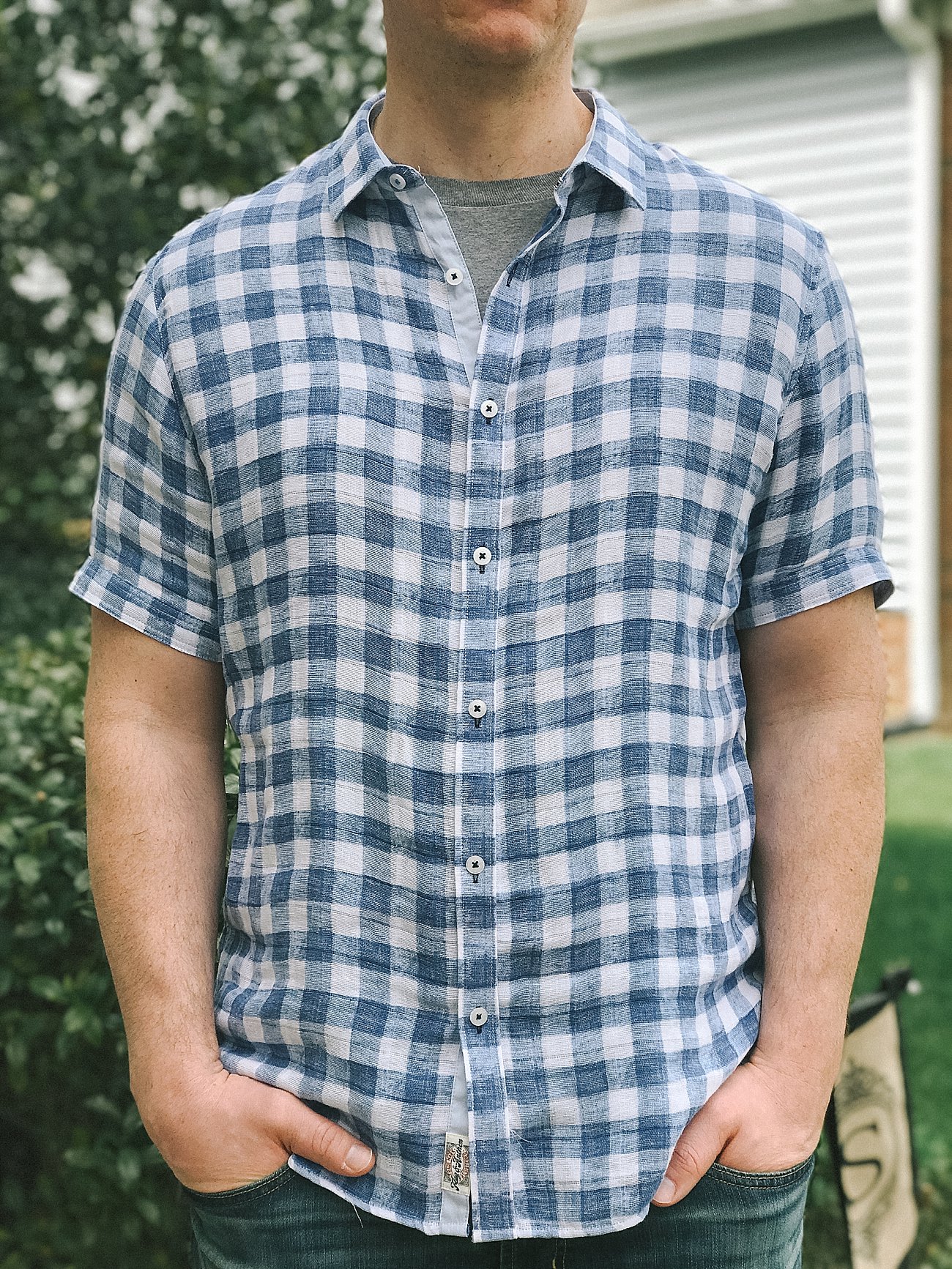 John's Second Stitch Fix for Men Review & Stitch Fix Giveaway by fashion blogger Still Being Molly