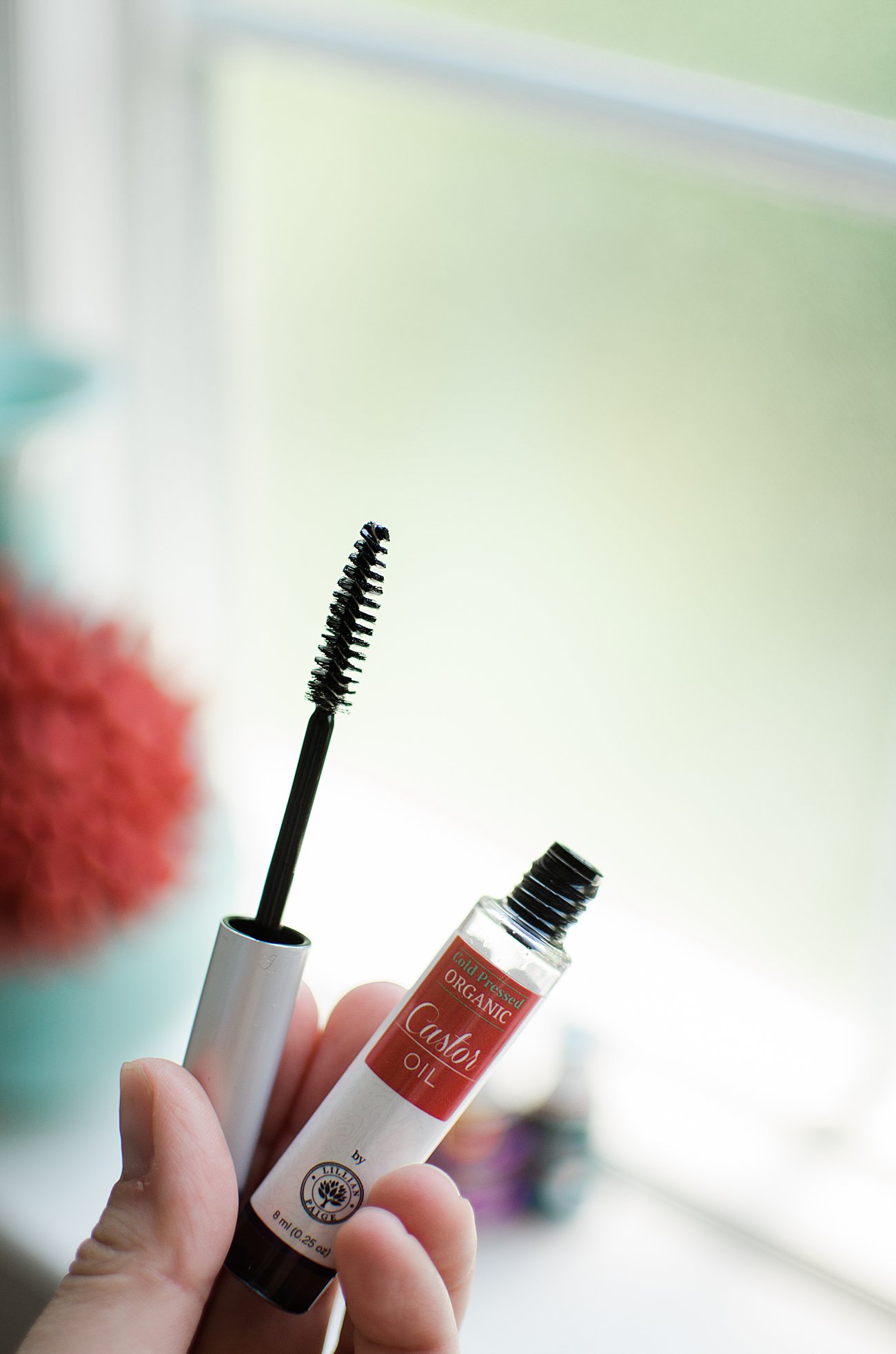 DIY Natural Lash Boosting Serum with Essential Oils by lifestyle blogger Still Being Molly