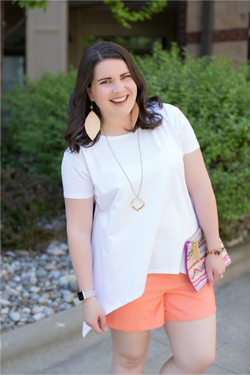 Spring Outfit Ideas | Bridgid Tee from Elegantees | Still Being Molly