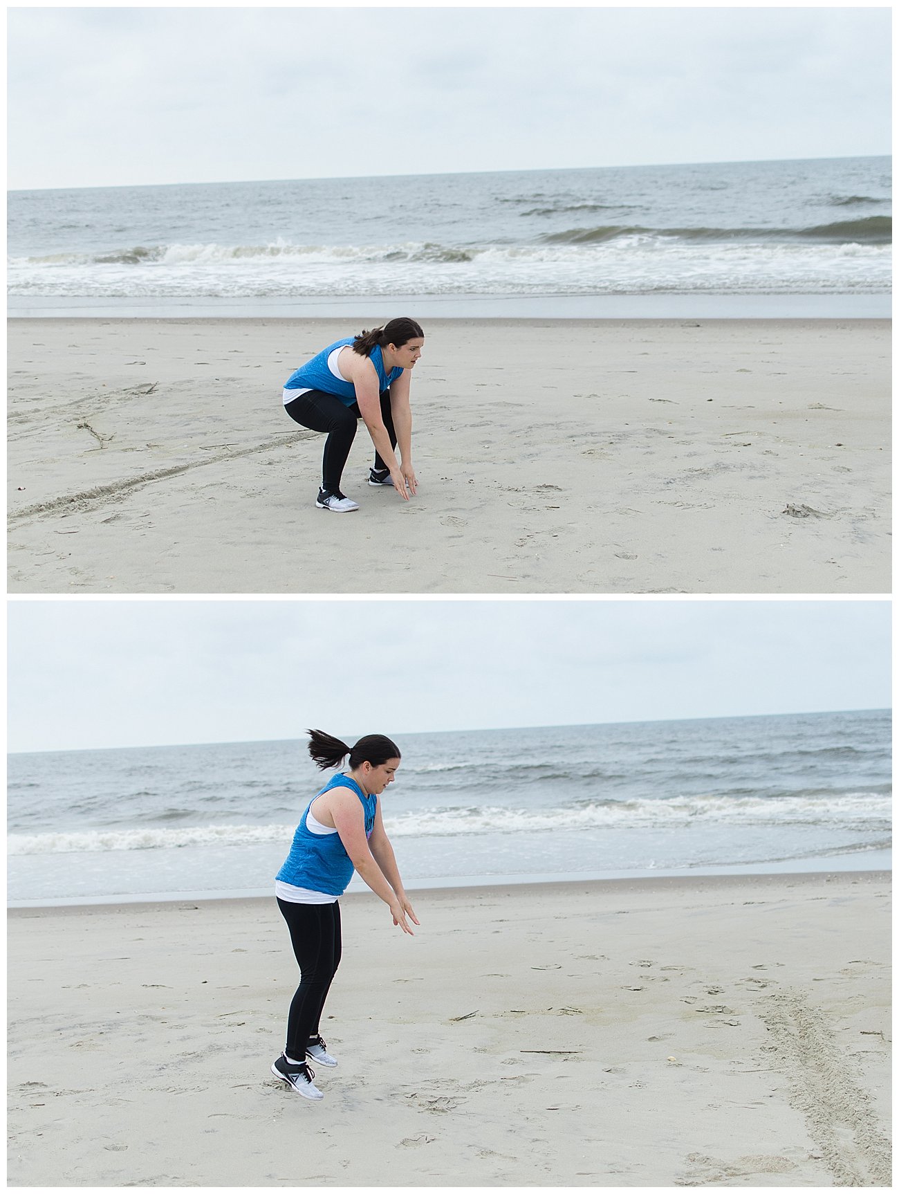 Burn Bootcamp "Beach Blitz" Cardio Workout by popular blogger Still Being Molly
