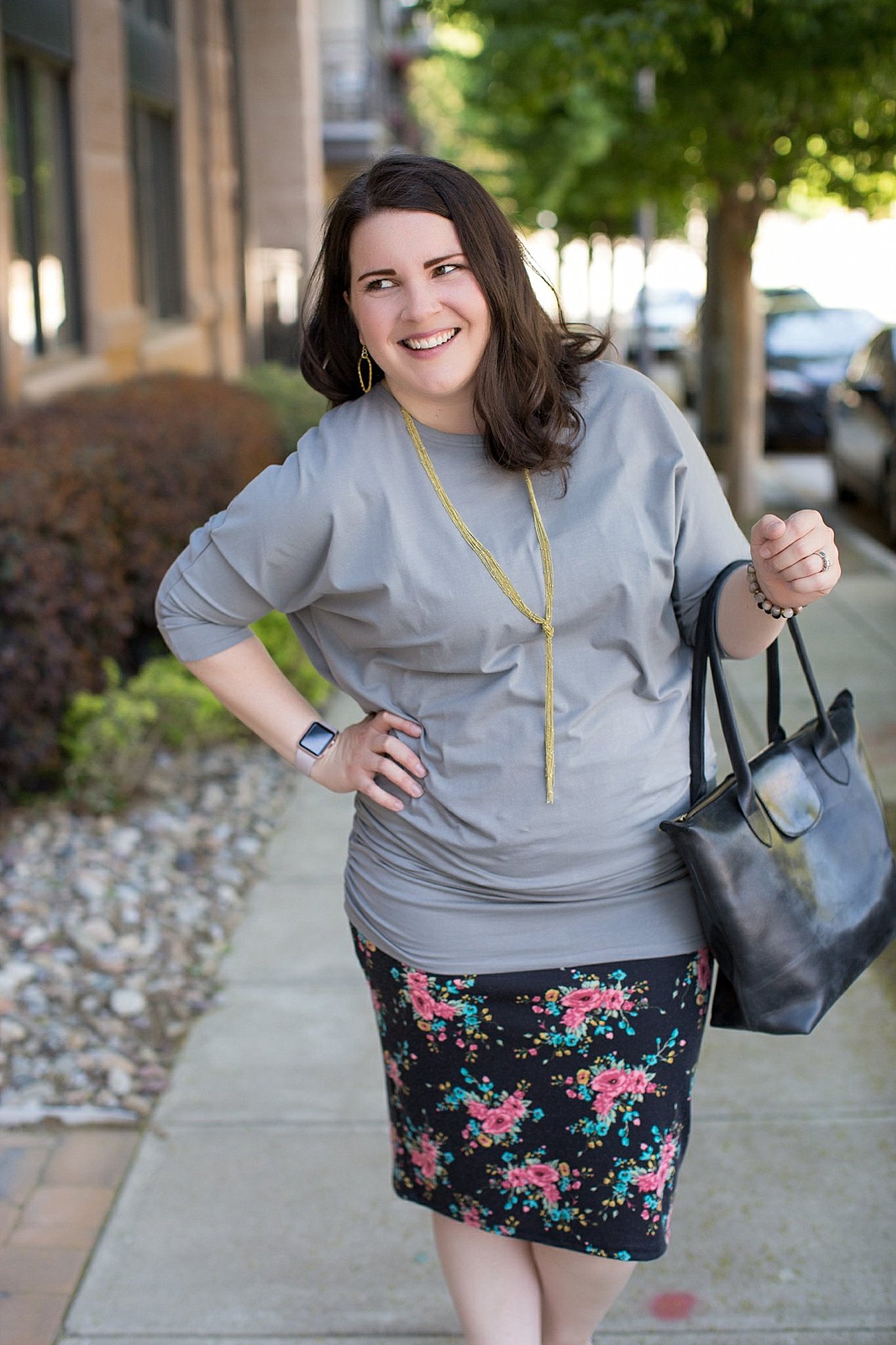 How to Dress Up a Basic Tunic Fashion Tips Still Being Molly