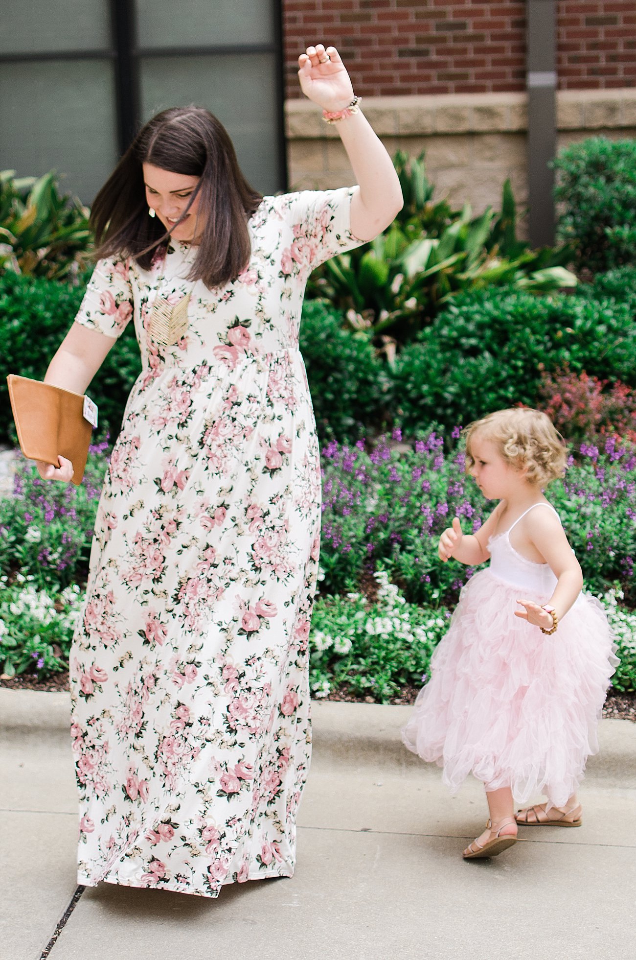 Ethical Wedding Guest Outfit Ideas for Mommy & Me by ethical fashion blogger Still Being Molly