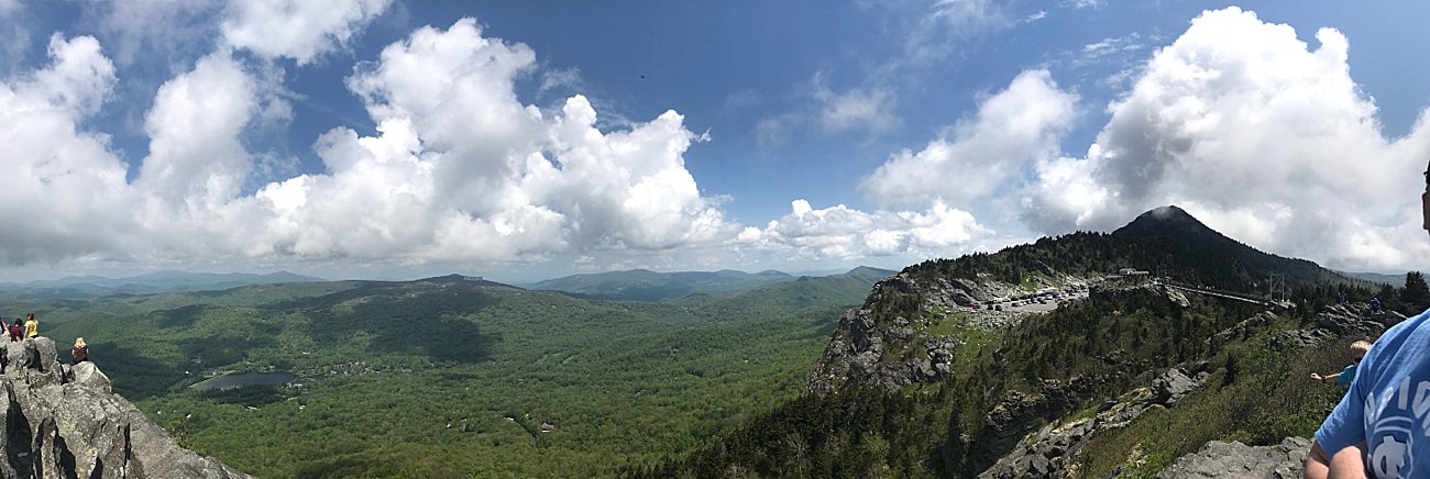 Visit North Carolina: Our Weekend Away in Grandfather Mountain NC by lifestyle blogger Still Being Molly