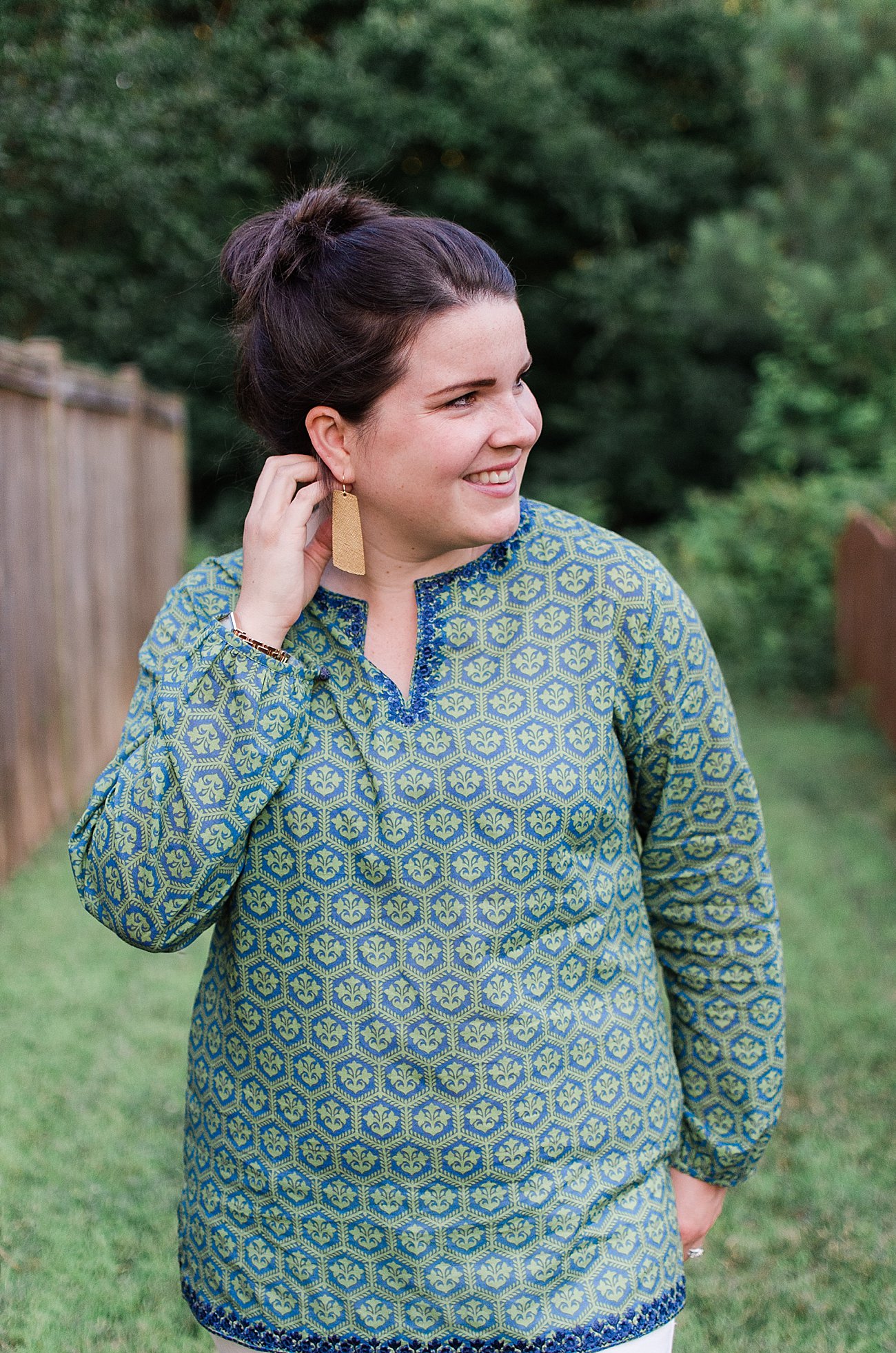 Fair Trade Fashion: Embroidery Details by ethical fashion blogger Still Being Molly