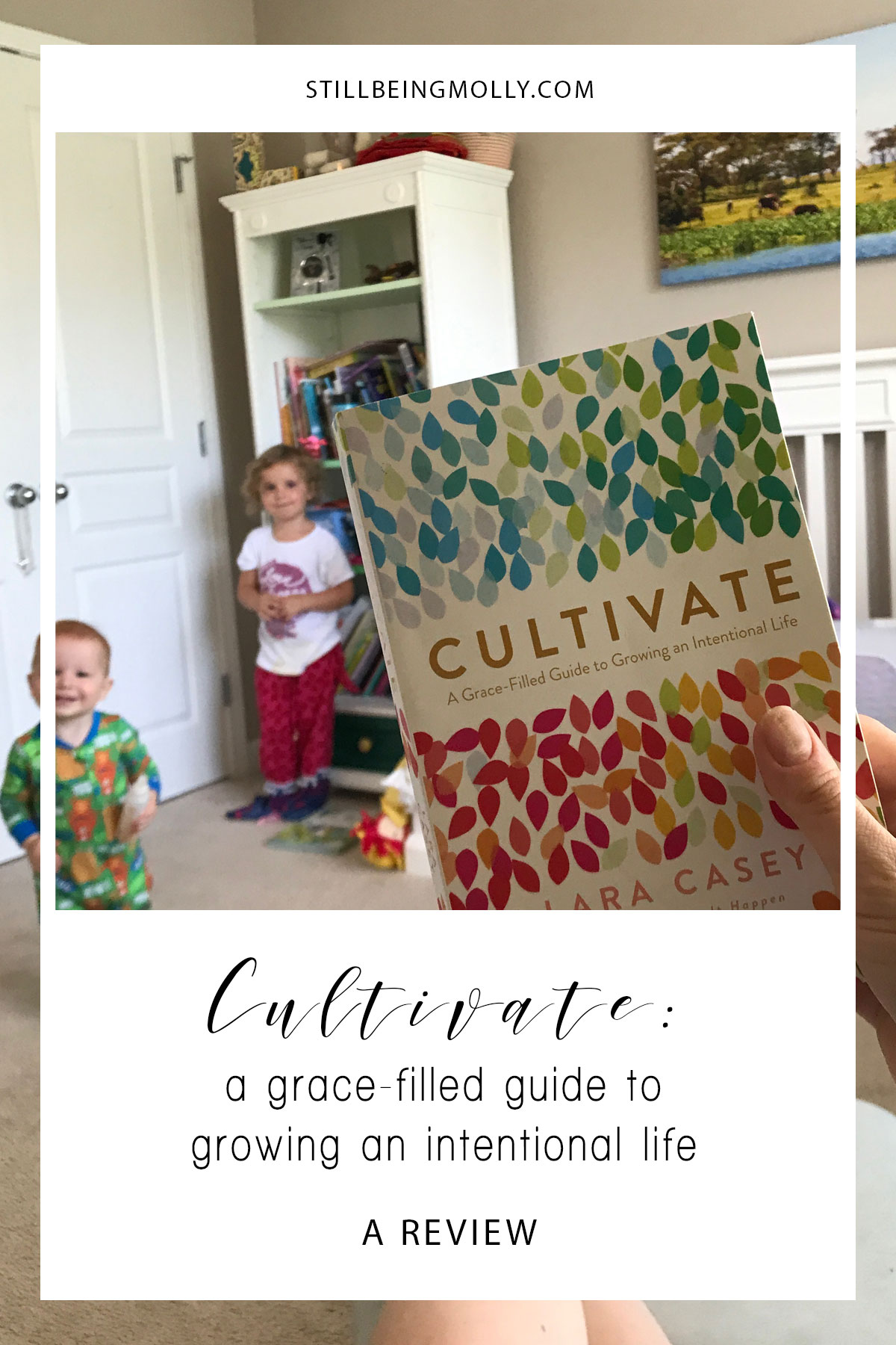 Lara Casey Cultivate Book Review Still Being Molly
