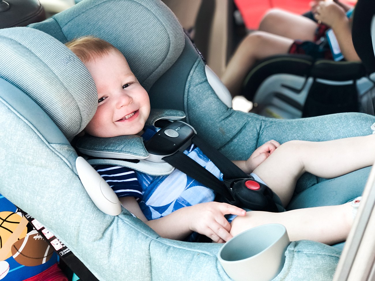 Maxi Cosi Pria ™ 85 Max Convertible Car Seat Review by NC blogger Still Being Molly