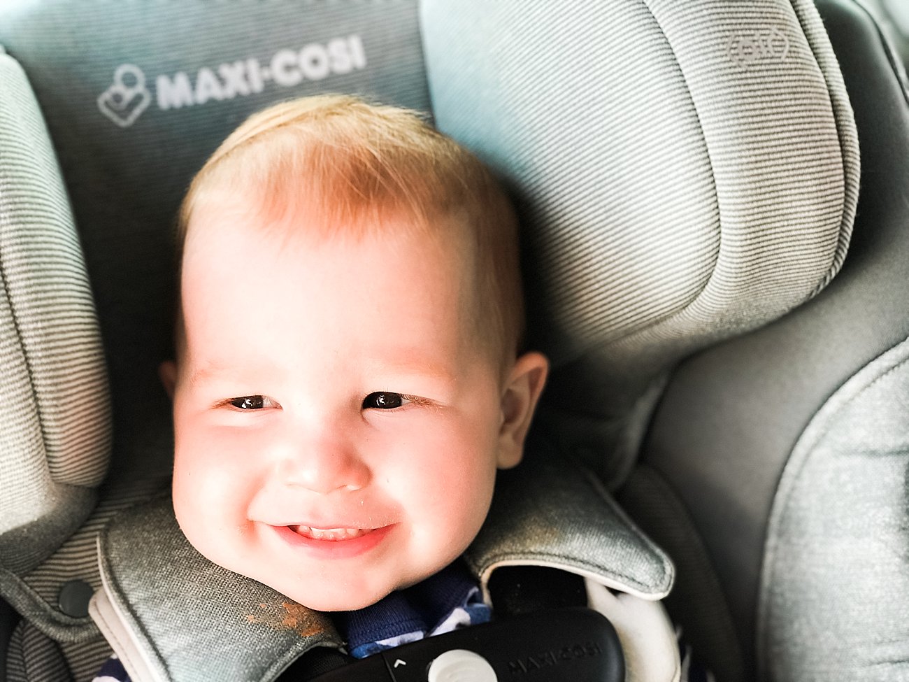 Maxi Cosi Pria ™ 85 Max Convertible Car Seat Review by NC blogger Still Being Molly