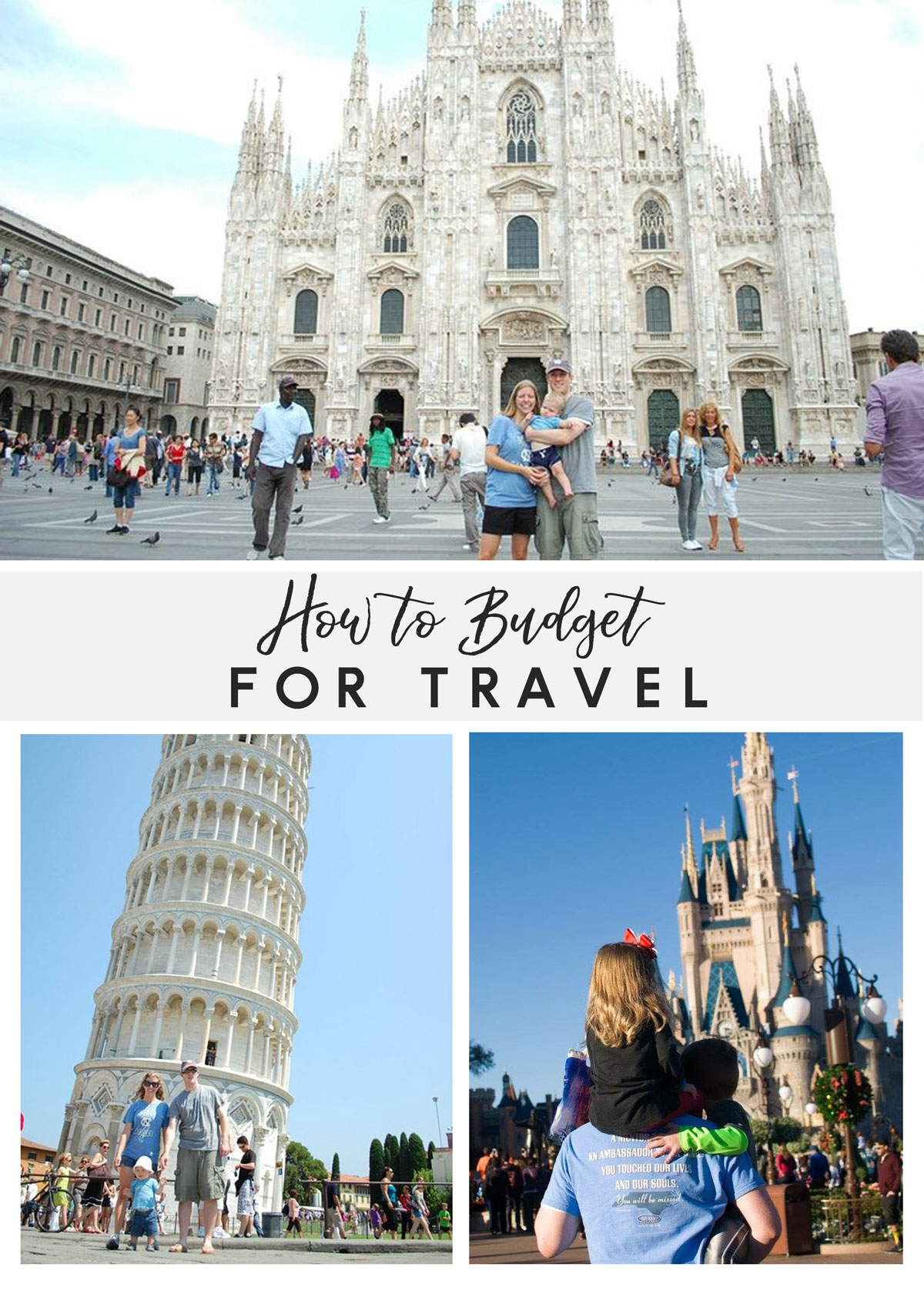 How Prepare Your Own Travel Budget Guest Post by NC blogger Still Being Molly