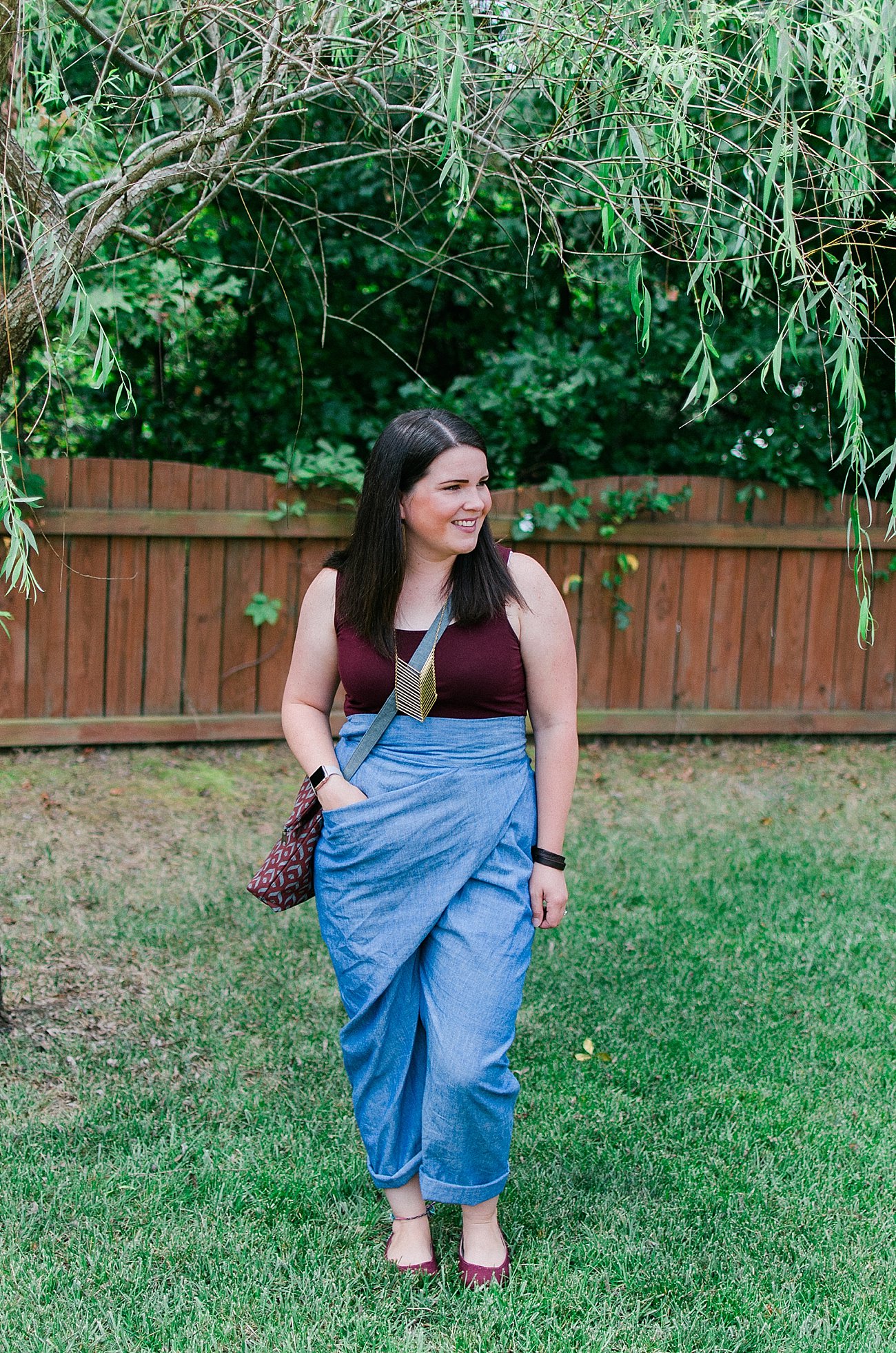 How to Style Dhoti Pants by ethical fashion blogger Still Being Molly