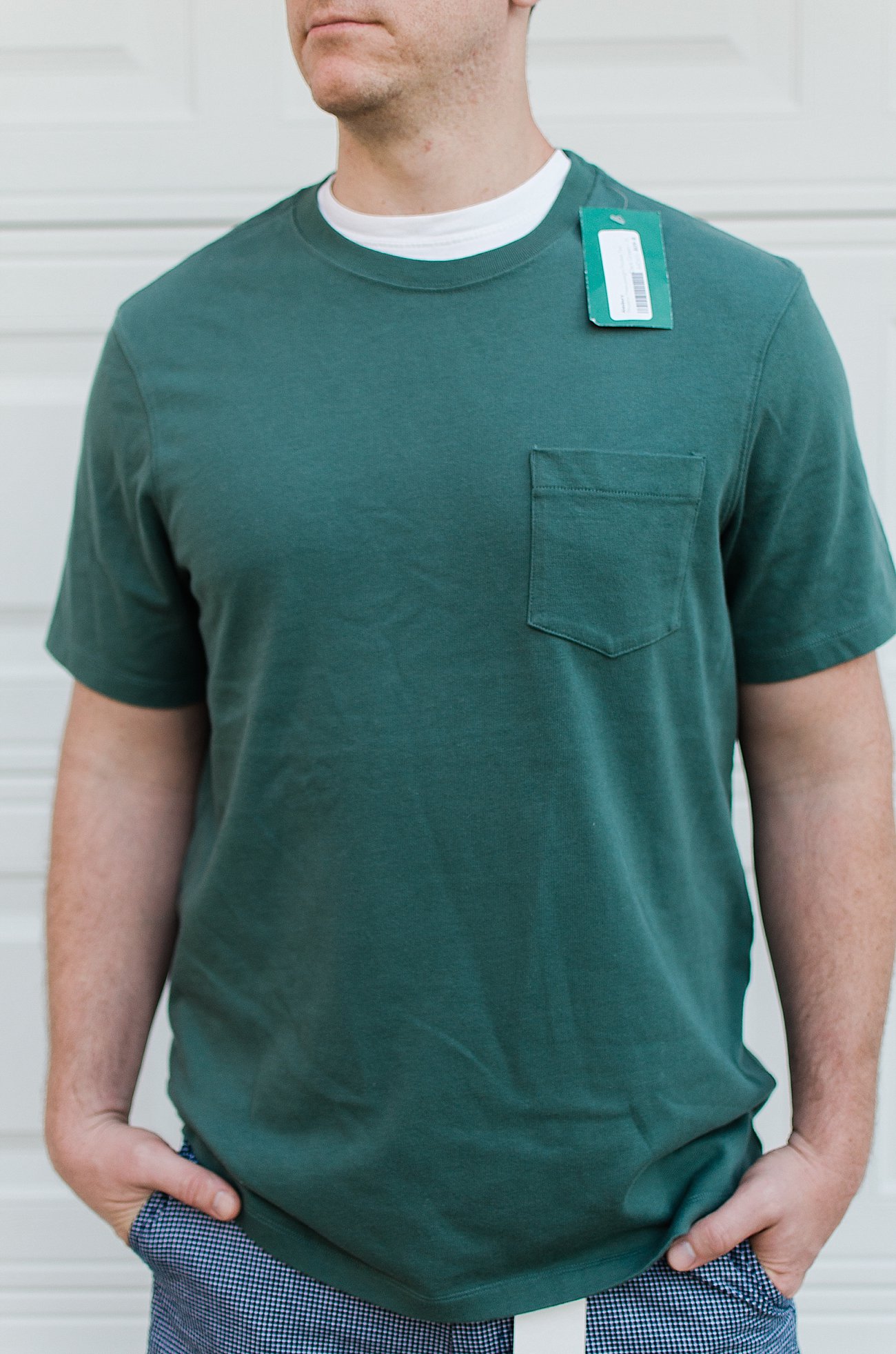 Alesbury - Phoenix Heavyweight Pocket Tee - Size XL - $28 - John's Recent Stitch Fix for Men Review by fashion blogger Still Being Molly