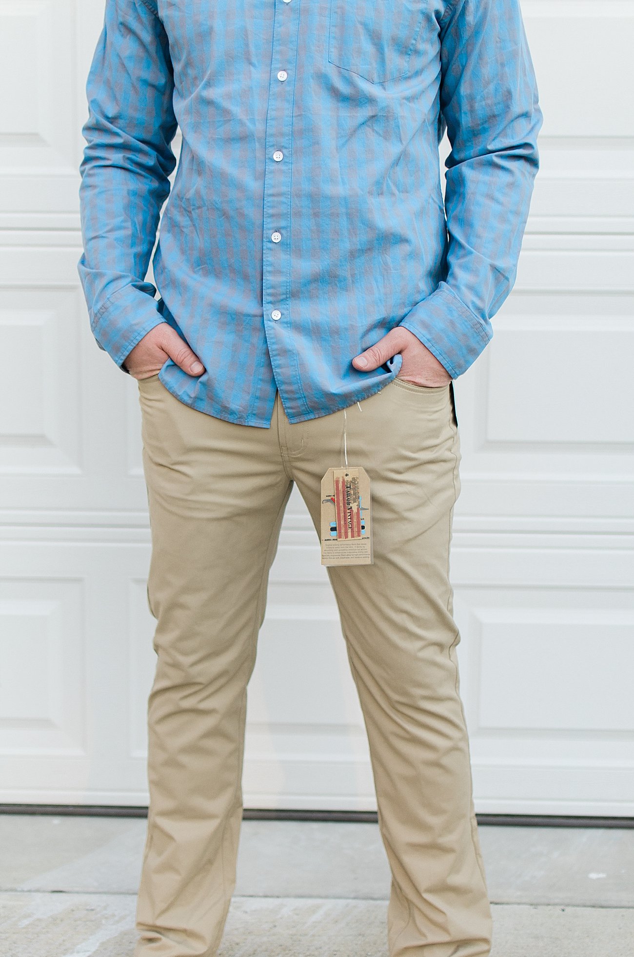 TAILOR VINTAGE - Westport Performance Pant - SIZE 34 - $78 John's Recent Stitch Fix for Men Review by fashion blogger Still Being Molly