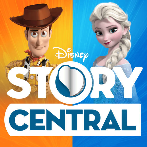 Disney Story Central Podcast - 3 of the Best Podcasts for Kids by NC blogger Still Being Molly