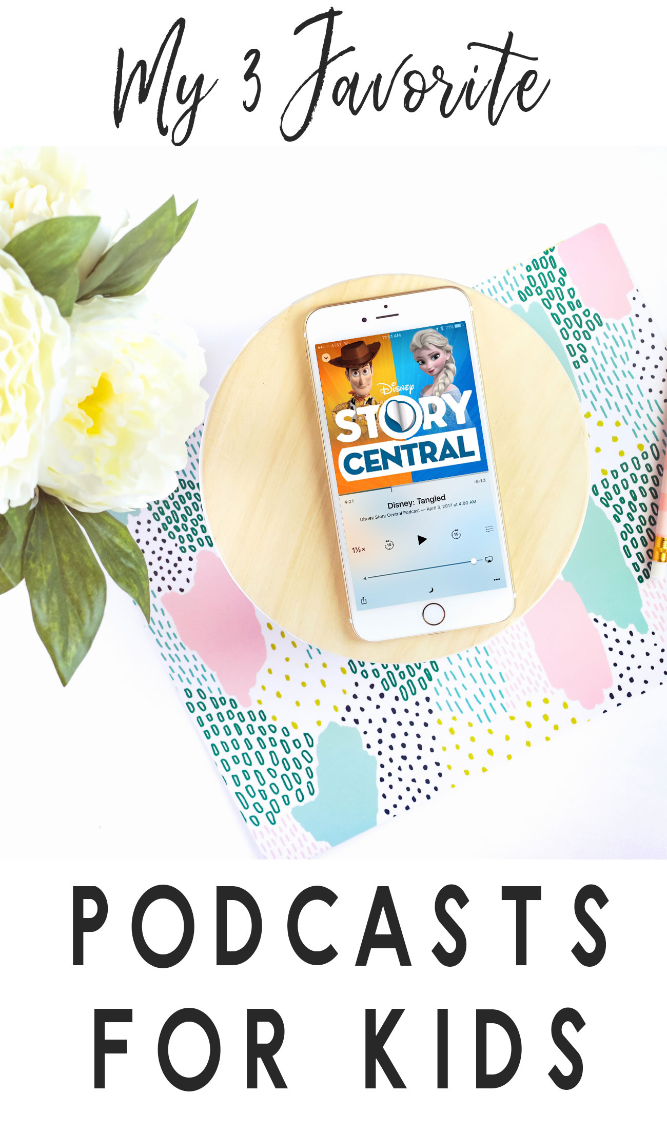 3 of the Best Podcasts for Kids by NC blogger Still Being Molly