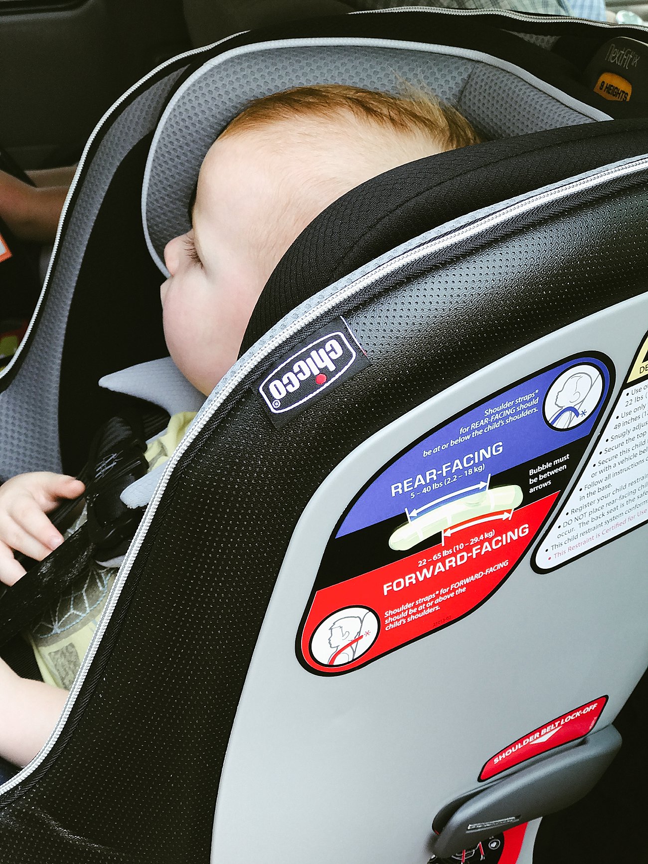 Chicco NextFit® iX - TurnAfter2 Campaign - Best rear facing convertible car seat that can fit in a pickup truck (4) - Why I Am Passionate About Extended Rear Facing (& Chicco Fit2 Giveaway!) by North Carolina mom blogger Still Being Molly