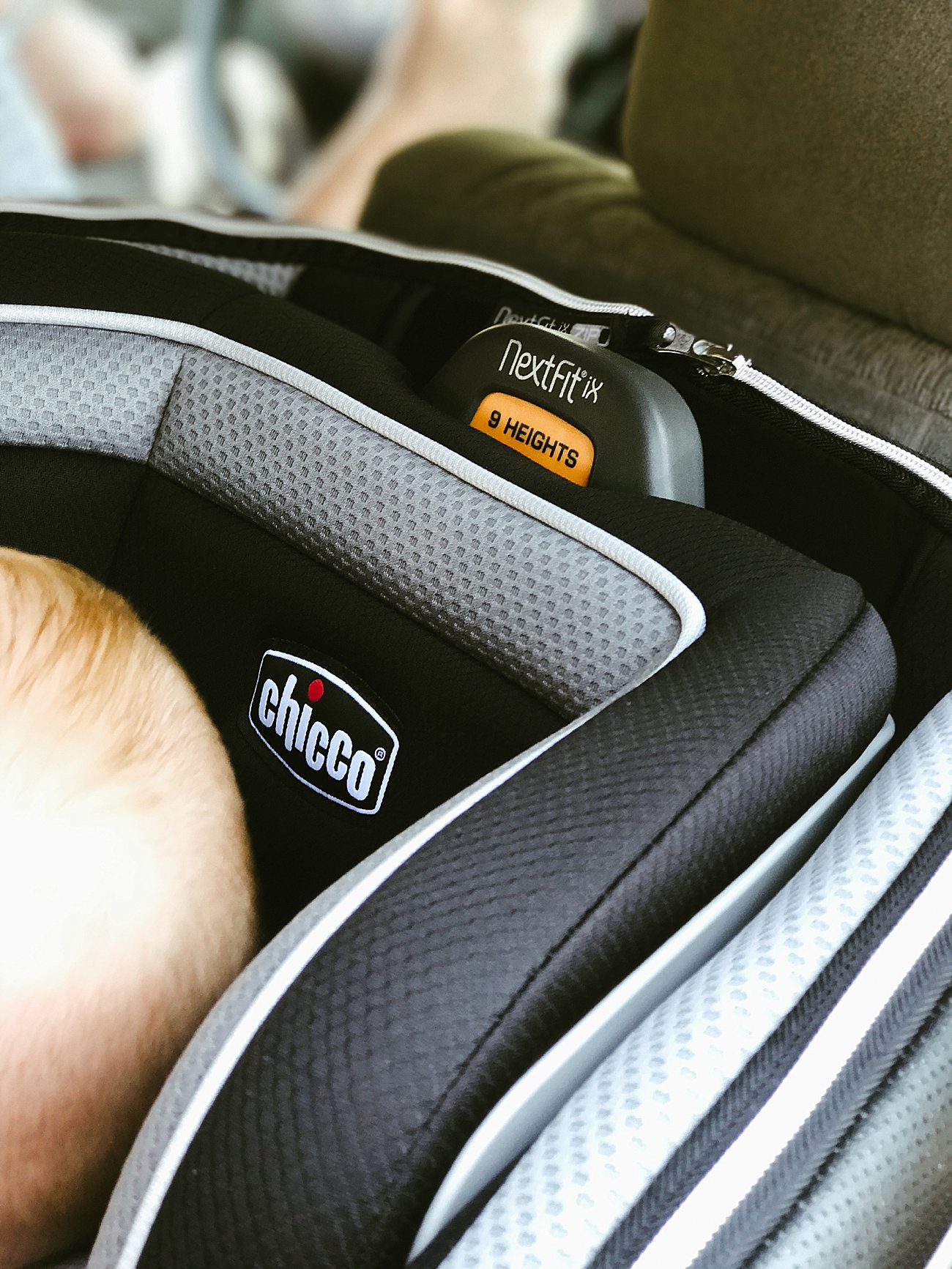 Chicco NextFit® iX - TurnAfter2 Campaign - Best rear facing convertible car seat that can fit in a pickup truck (6) - Why I Am Passionate About Extended Rear Facing (& Chicco Fit2 Giveaway!) by North Carolina mom blogger Still Being Molly