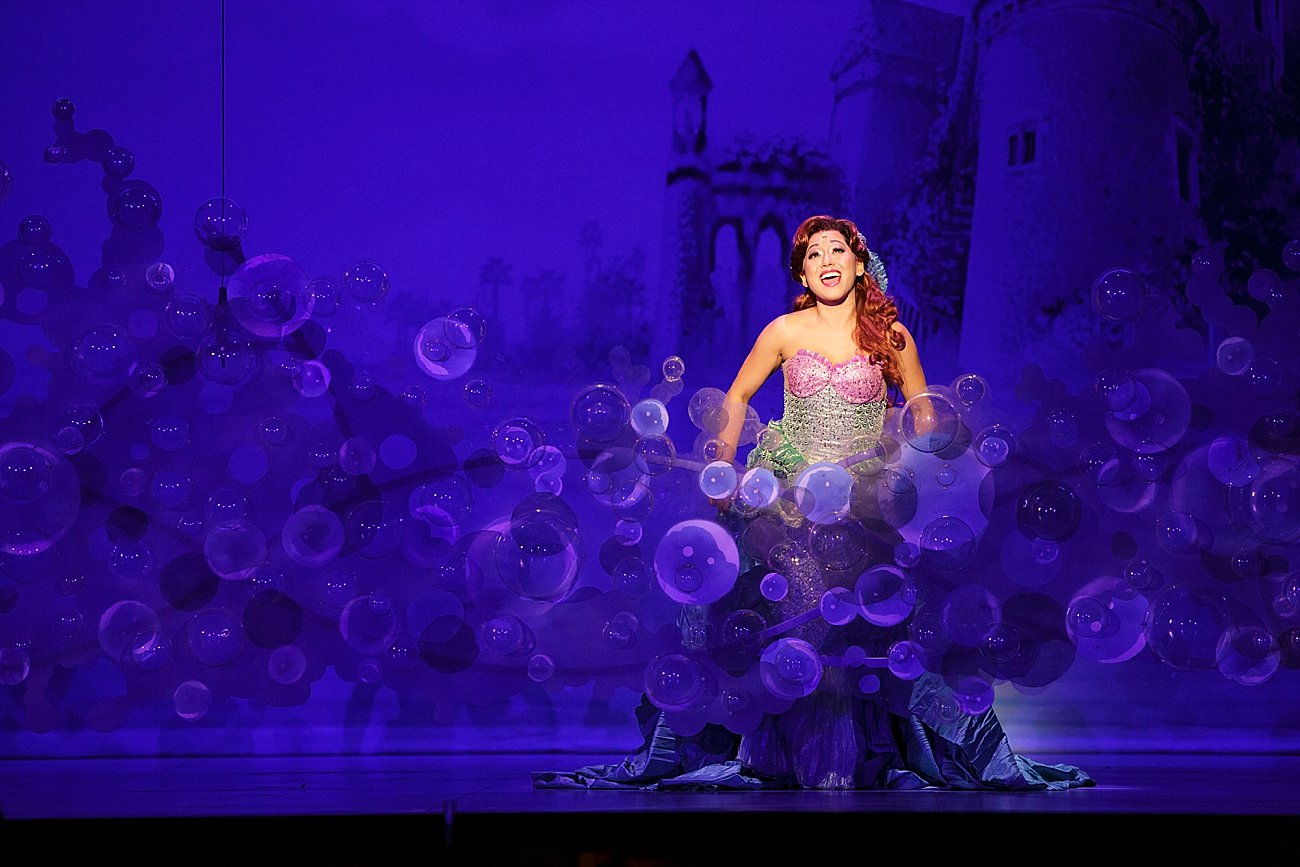 Interview with Diana Huey - Ariel in Broadway's "The Little Mermaid" by popular North Carolina blogger Still Being Molly