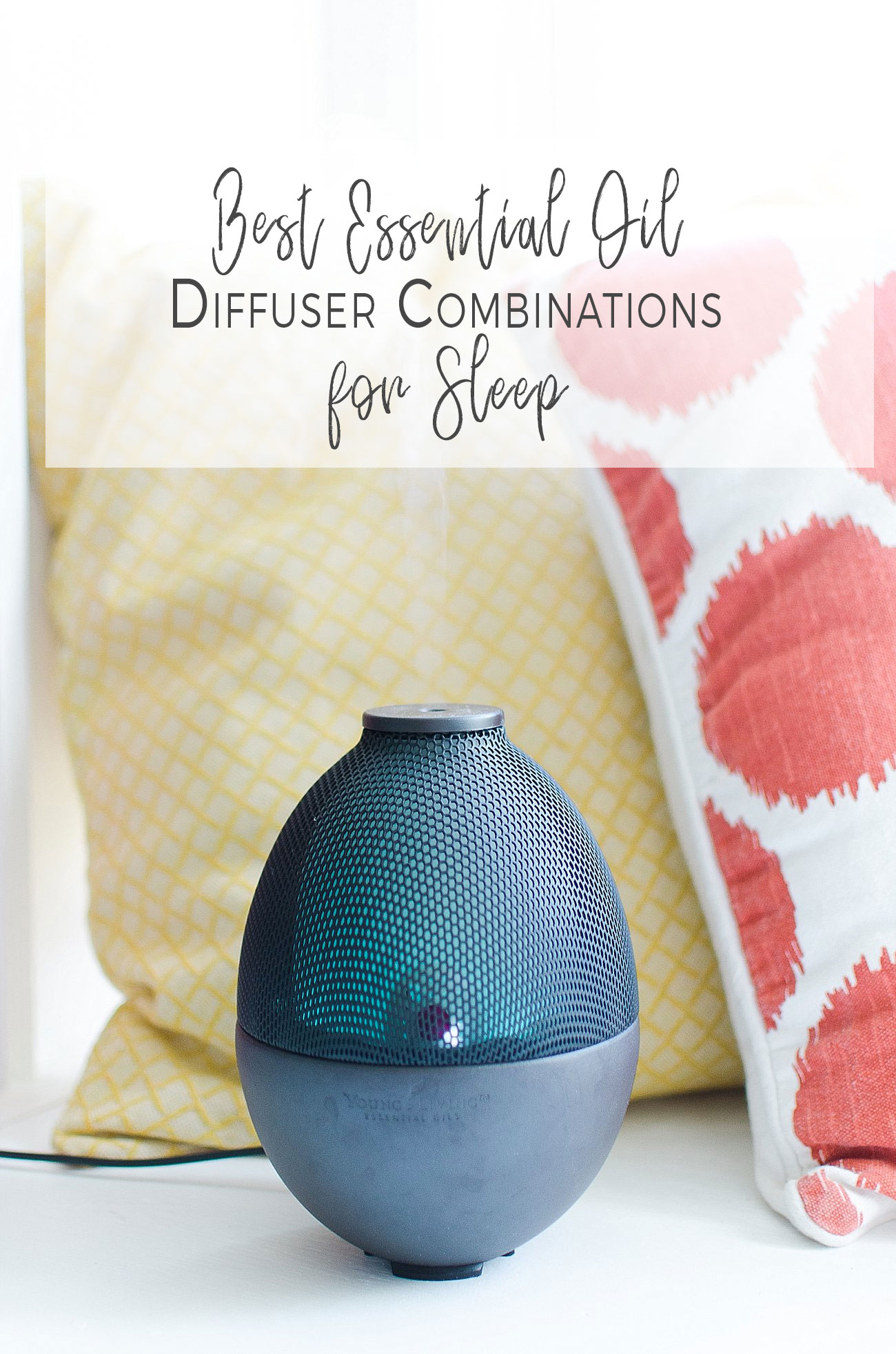 15 of the Best Essential Oil Diffuser Recipes for Sleep by North Carolina ethical blogger Still Being Molly