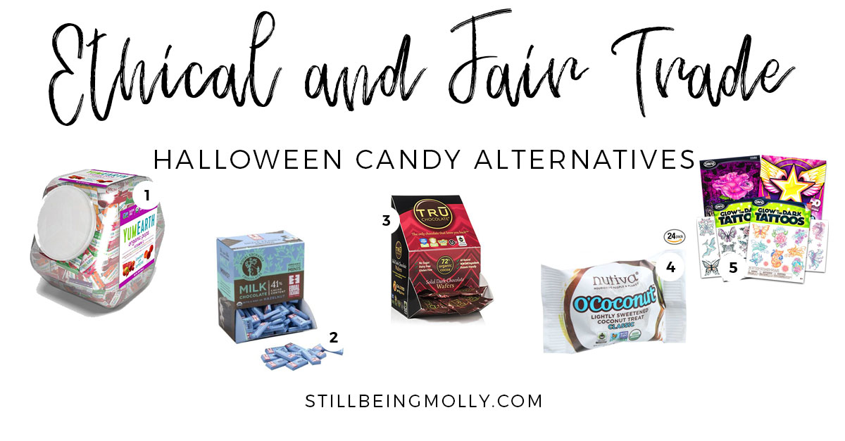 5 Ethical and Fair Trade Halloween Candy Alternatives (2) - by North Carolina ethical blogger Still Being Molly
