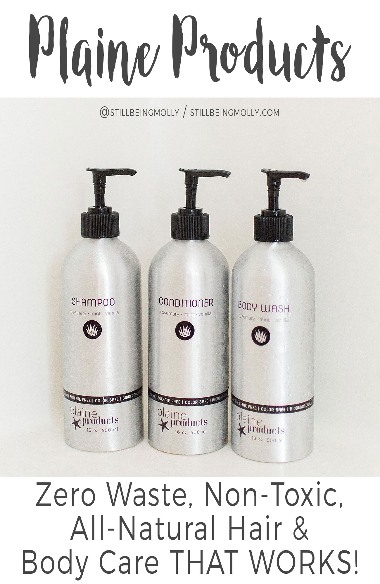 Plaine Products Review: Zero-Waste, Non-Toxic, All-Natural Hair and Body Care That WORKS! (3) - Plaine Products Review: Zero-Waste, Non-Toxic, All-Natural Hair and Body Care That WORKS! by North Carolina ethical blogger Still Being Molly