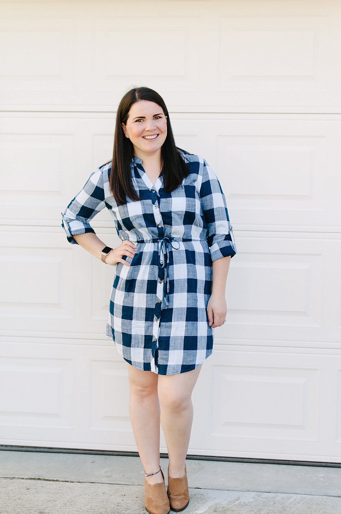 Laju Los Angeles "Tatum Cotton Shirt Dress" - Size XL - $78 - Stitch Fix Review #48 by North Carolina ethical fashion blogger Still Being Molly