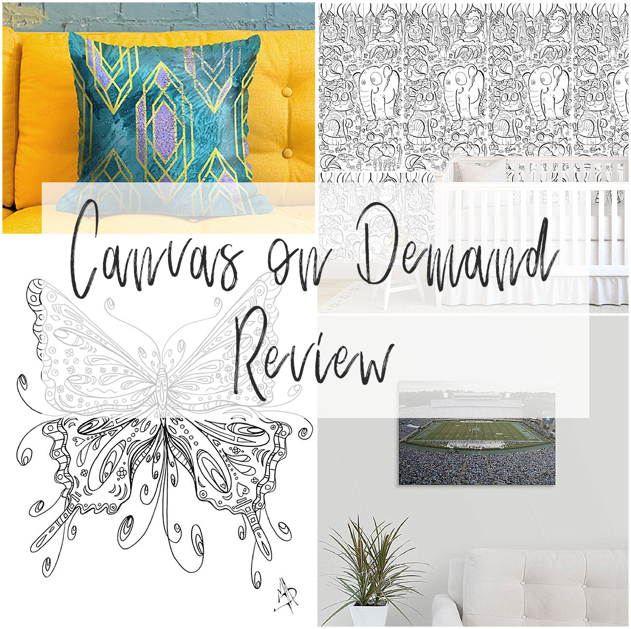 Best Custom Gifts and Photo-to-Canvas Prints | Canvas on Demand Review - Best Custom Gifts and Photo-to-Canvas Prints | Canvas on Demand Review by North Carolina lifestyle blogger Still Being Molly