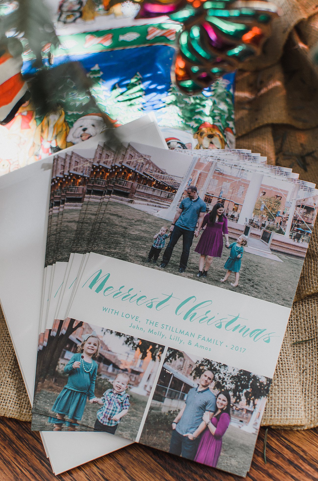 Our 2017 Christmas Cards - Minted Review (3) - This Year's Family Christmas Cards with Minted by North Carolina style blogger Still Being Molly