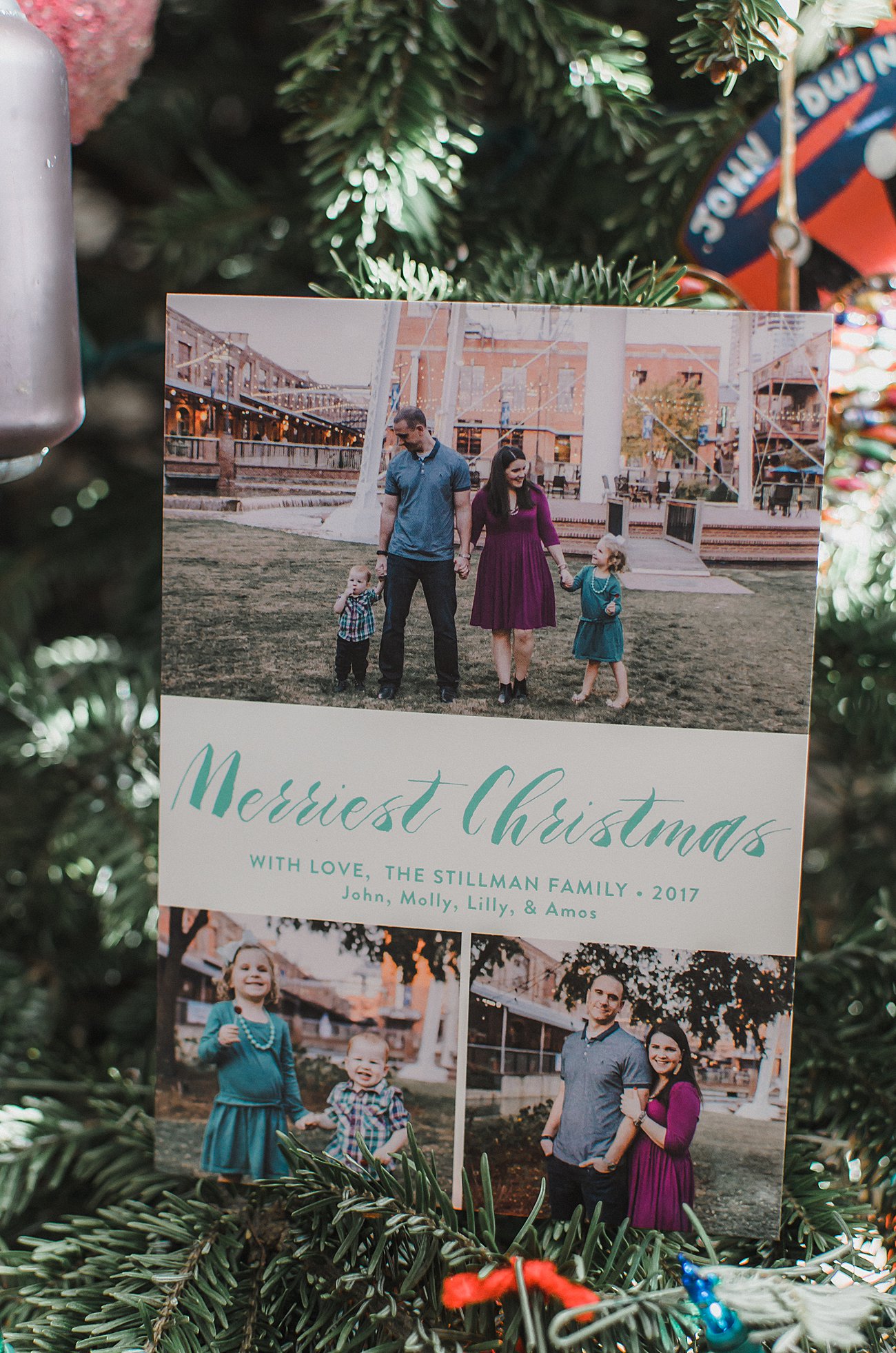 Our 2017 Christmas Cards - Minted Review (2) This Year's Family Christmas Cards with Minted by North Carolina style blogger Still Being Molly