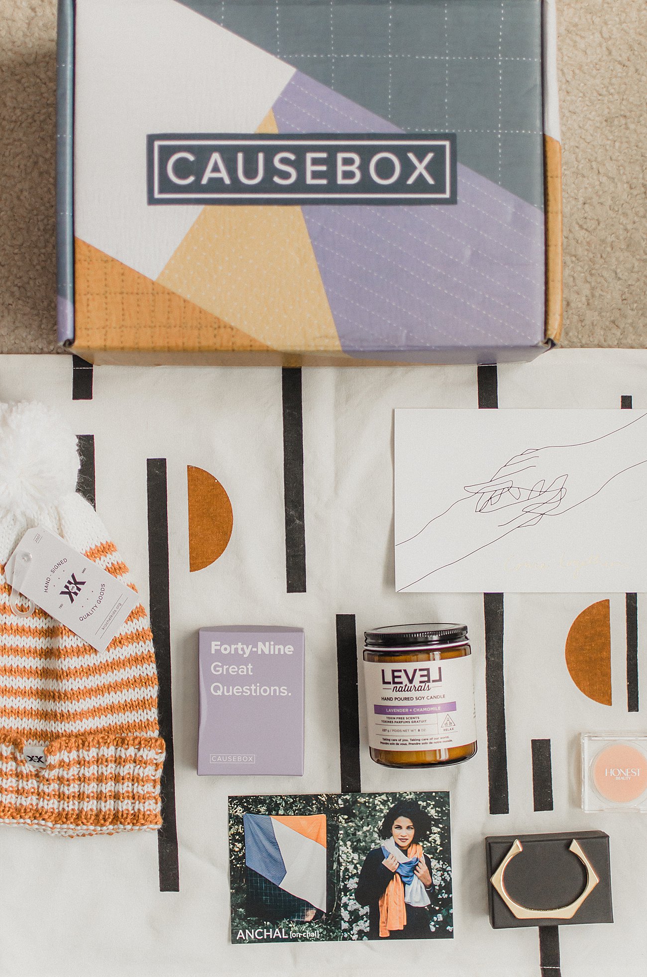 CAUSEBOX Winter Box Review (9) - CAUSEBOX Winter 2017 Review by North Caroline ethical fashion blogger Still Being Molly