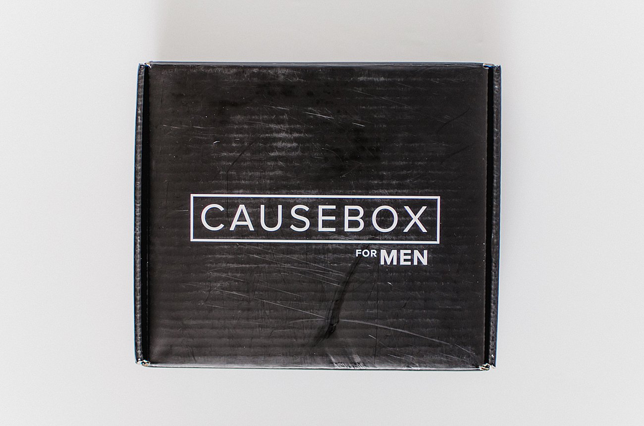 CAUSEBOX Men's Ethical Subscription Box Review by North Carolina ethical blogger Still Being Molly
