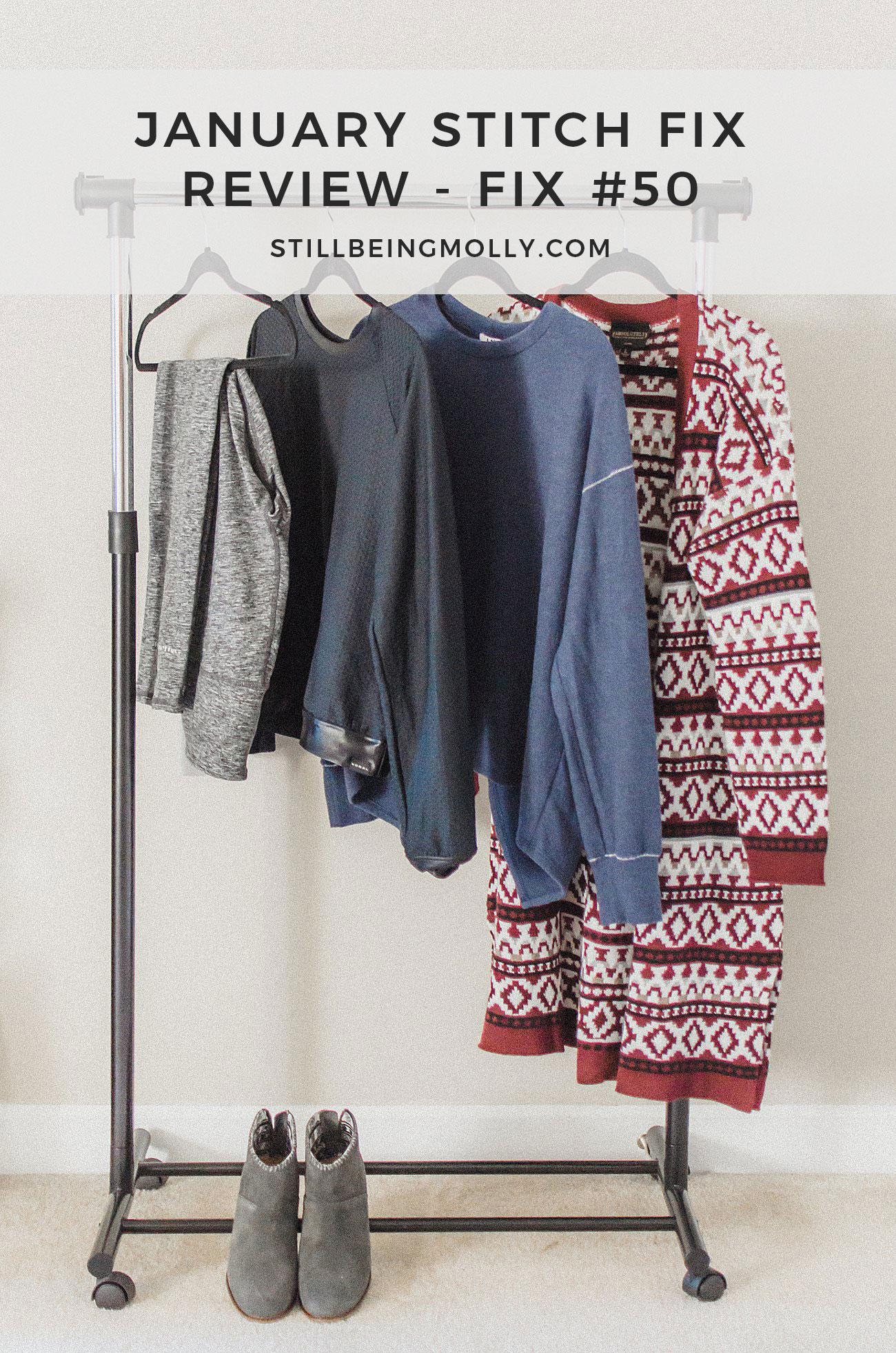 My 50th Fix & 5 Tips for Developing a Relationship with Your Stitch Fix Stylist by popular North Carolina ethical fashion blogger Still Being Molly