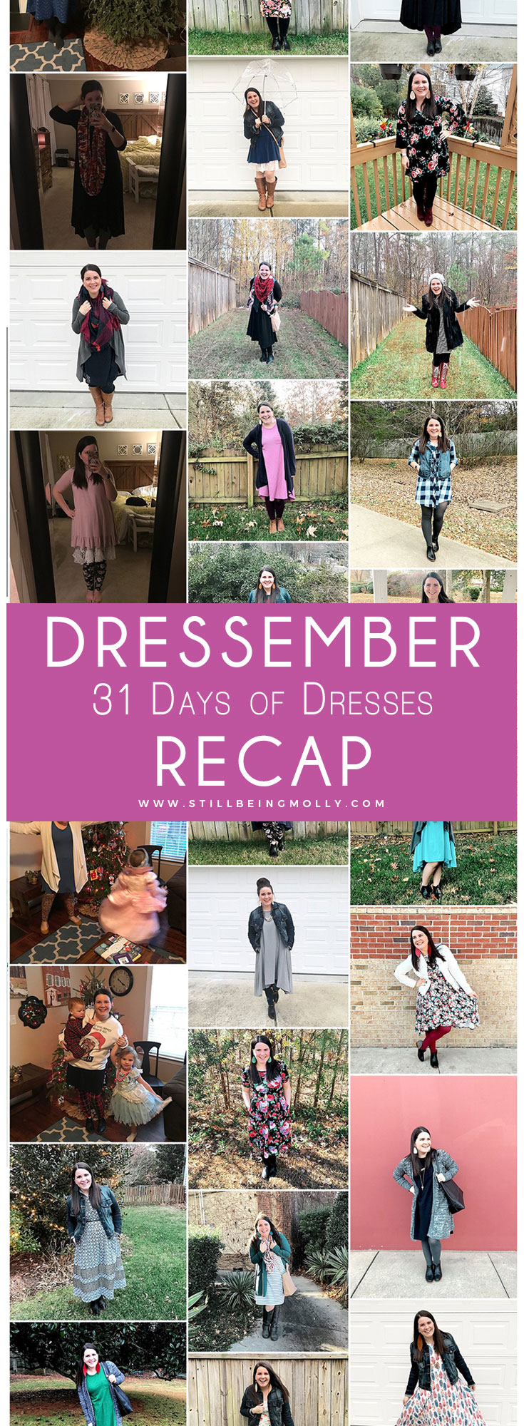 Dressember: 31 Days of Dresses to Fight Human Trafficking | RECAP (8) - by popular North Carolina ethical fashion blogger Still Being Molly