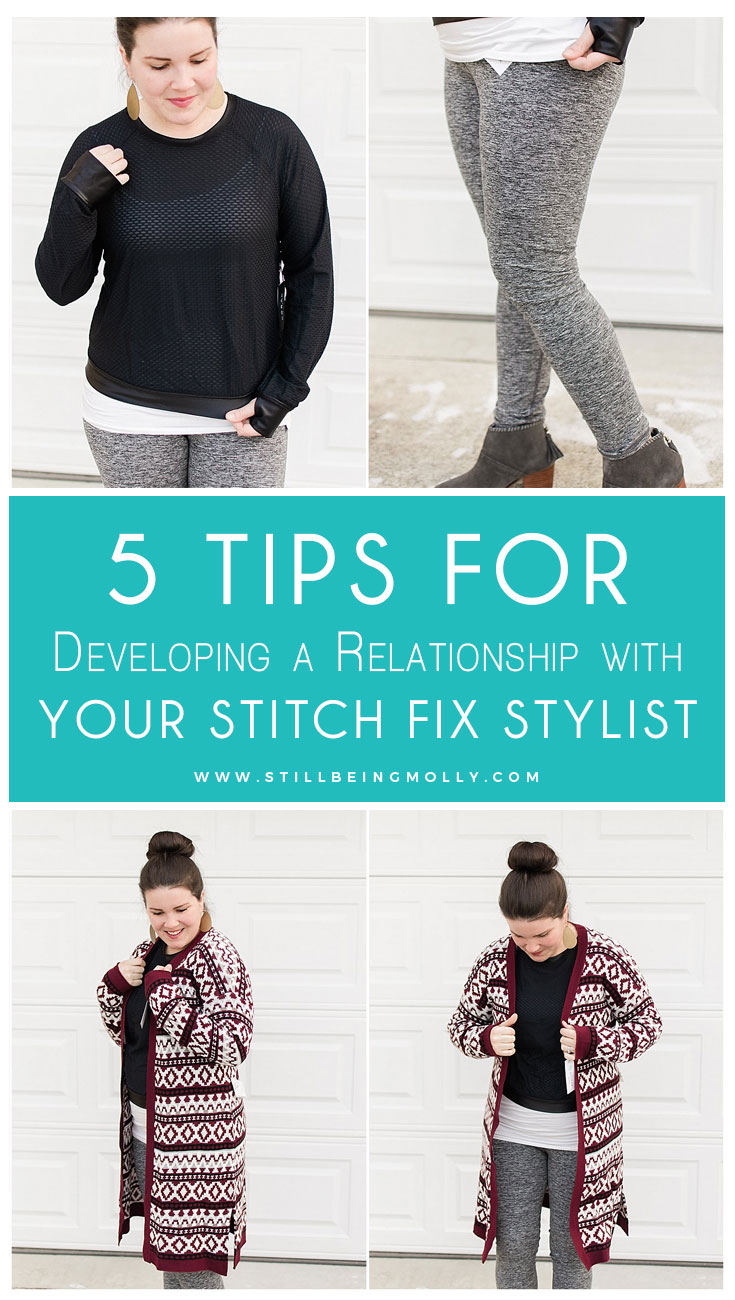 My 50th Fix & 5 Tips for Developing a Relationship with Your Stitch Fix Stylist by popular North Carolina ethical fashion blogger Still Being Molly