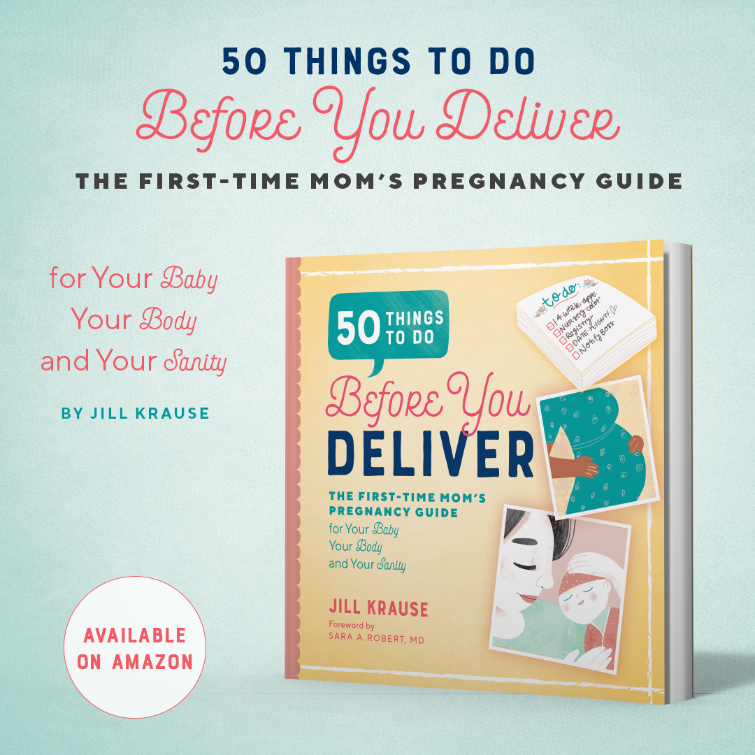 50 Things to Do Before You Deliver by Jill Krause by popular North Carolina lifestyle blogger Still Being Molly