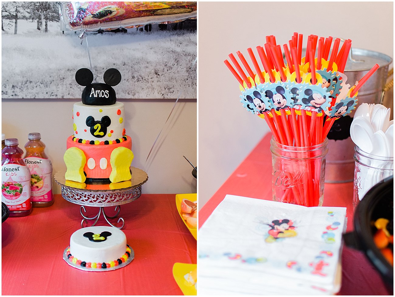 Amos's Mickey Mouse "Oh Two-dles" Birthday Party (7) - Mickey Mouse Birthday Party by popular North Carolina lifestyle blogger Still Being Molly