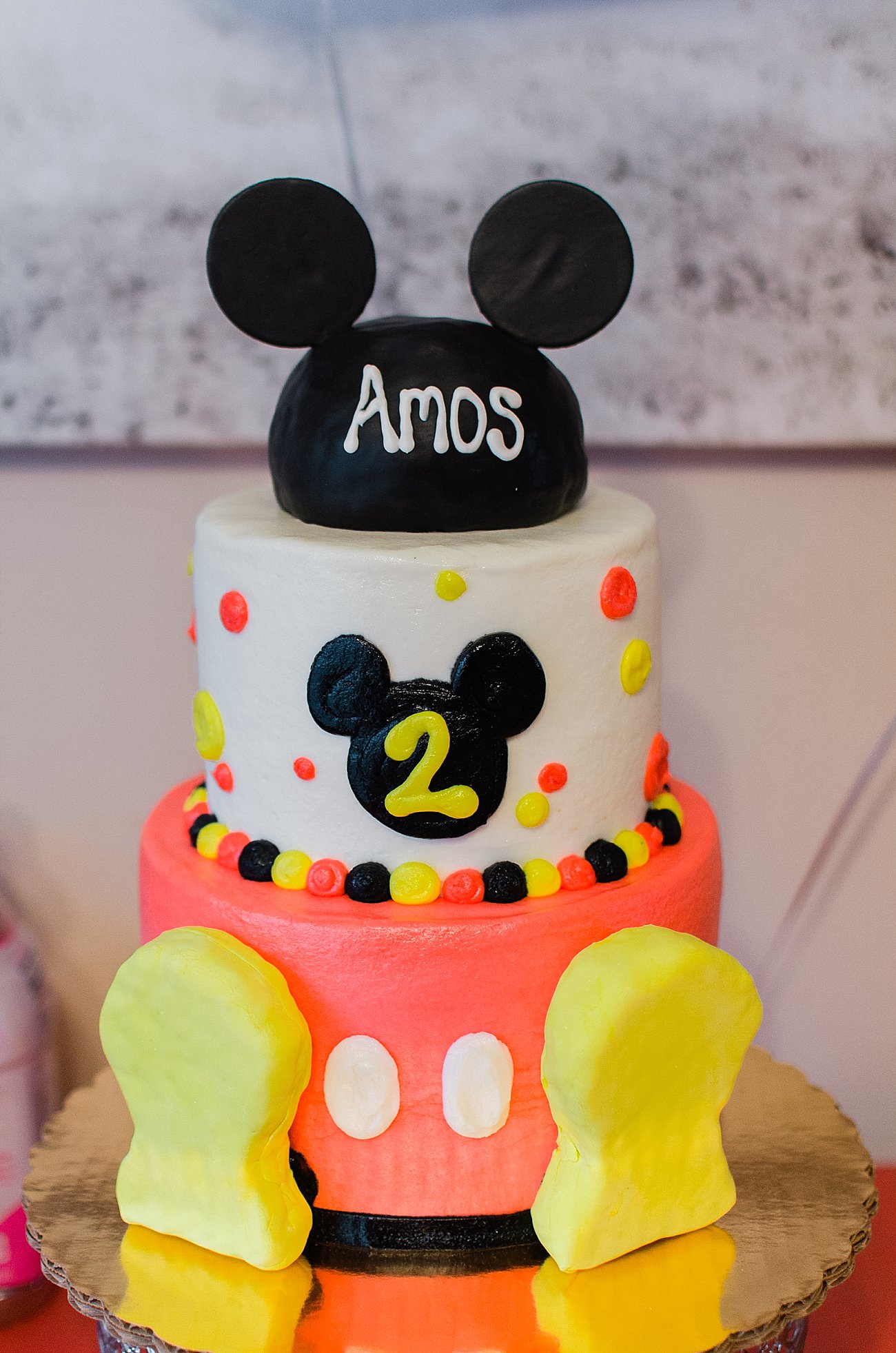 Amos's Mickey Mouse "Oh Two-dles" Birthday Party (5) - Mickey Mouse Birthday Party by popular North Carolina lifestyle blogger Still Being Molly